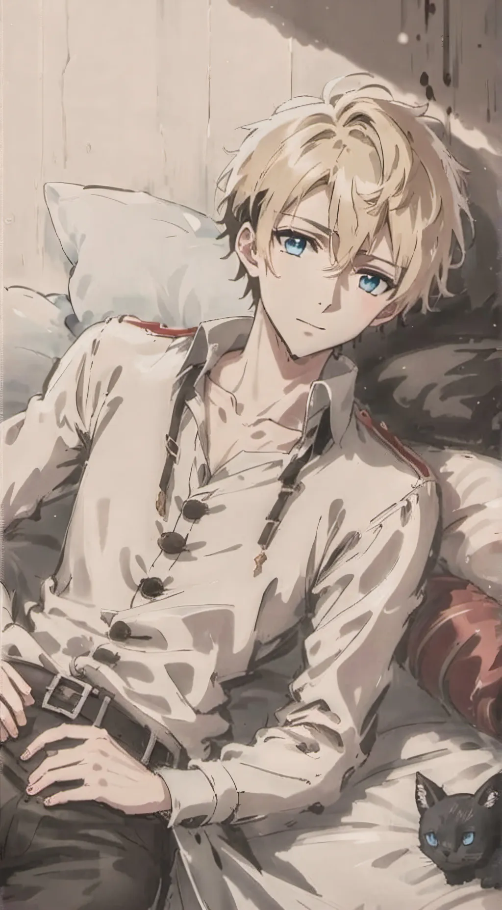 ai character: Lucas background