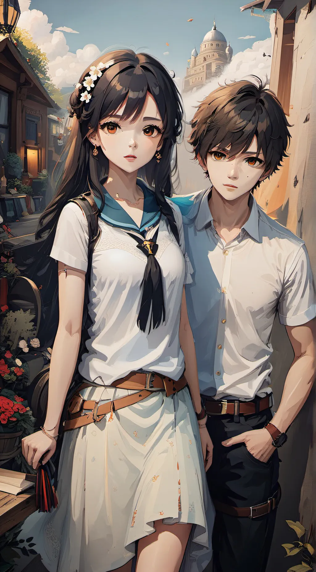 ai character: ioe background