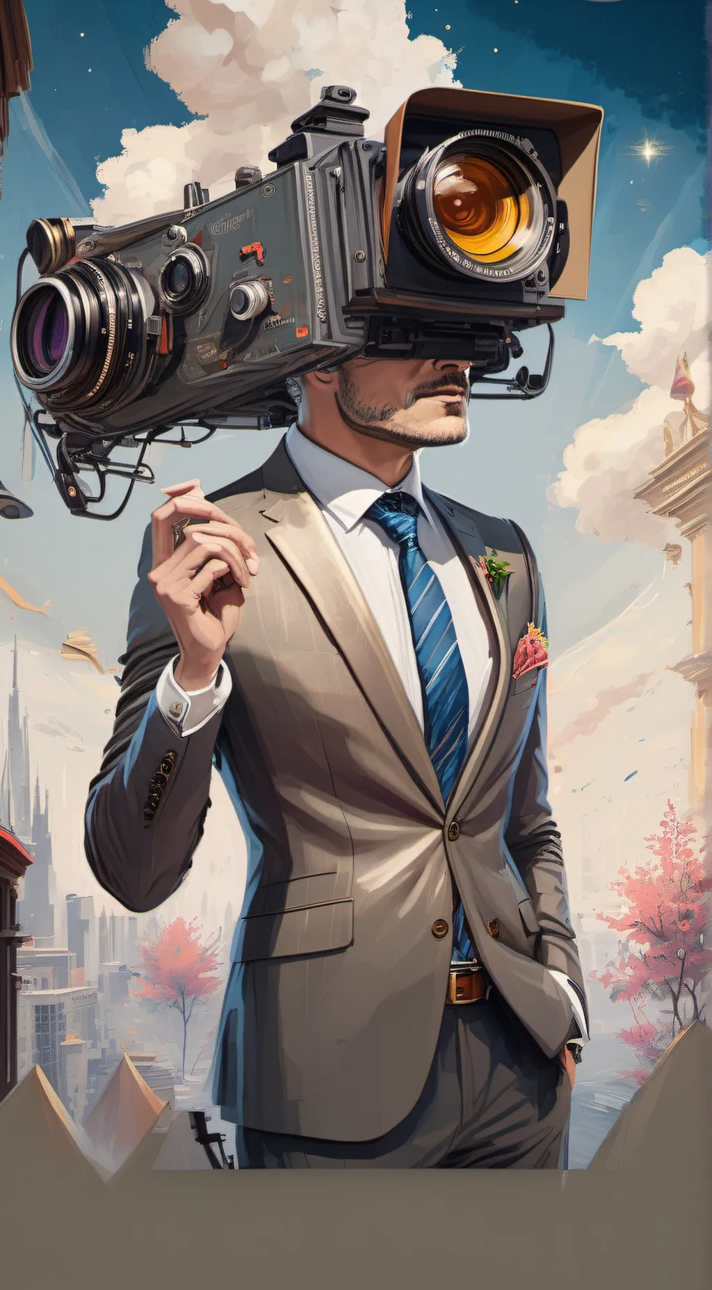 Talkie AI - Chat with Cameraman