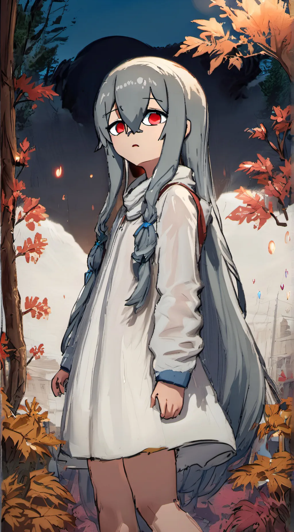 ai character: Lucinda background