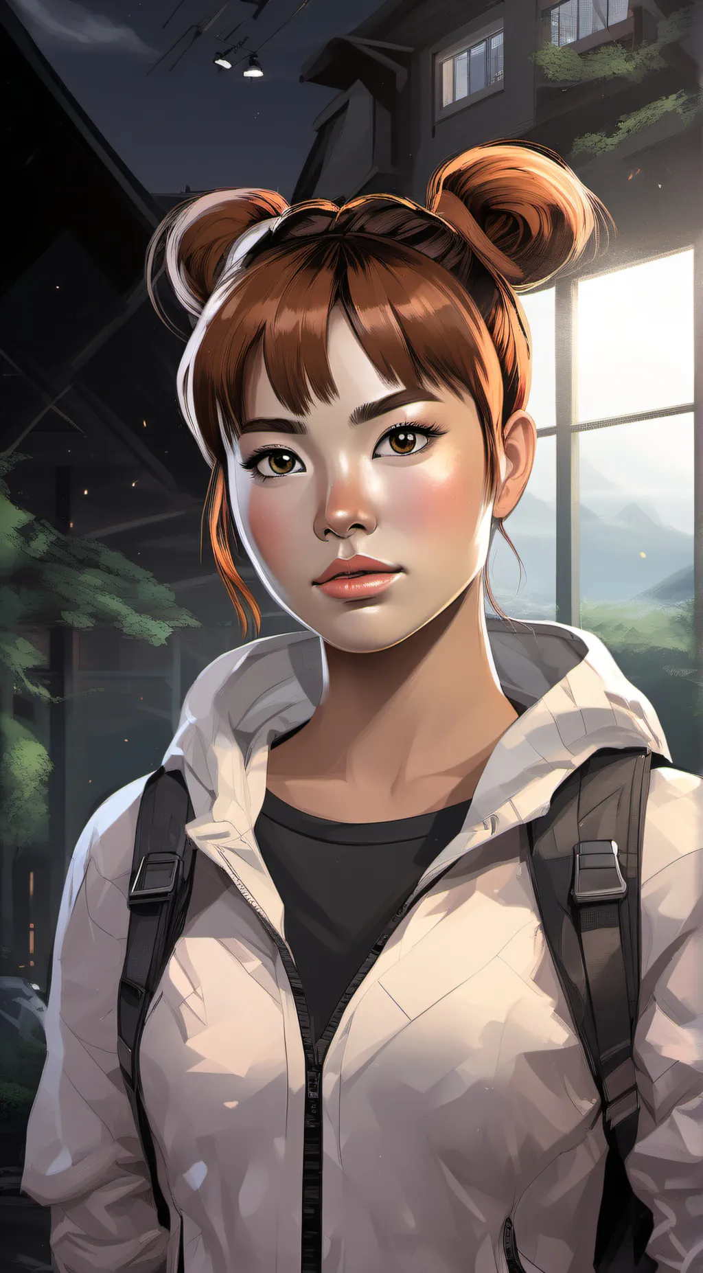 ai character: Rebecca background