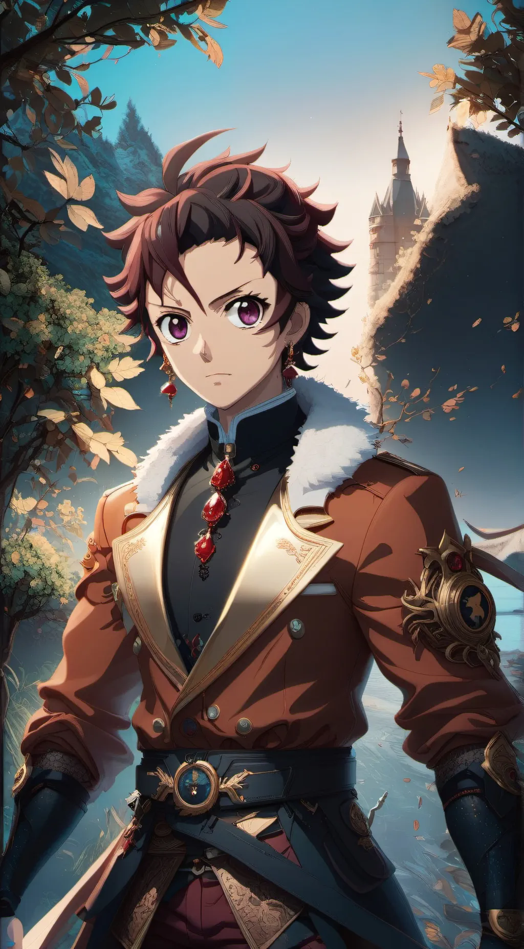 Talkie AI - Chat with Tanjiro