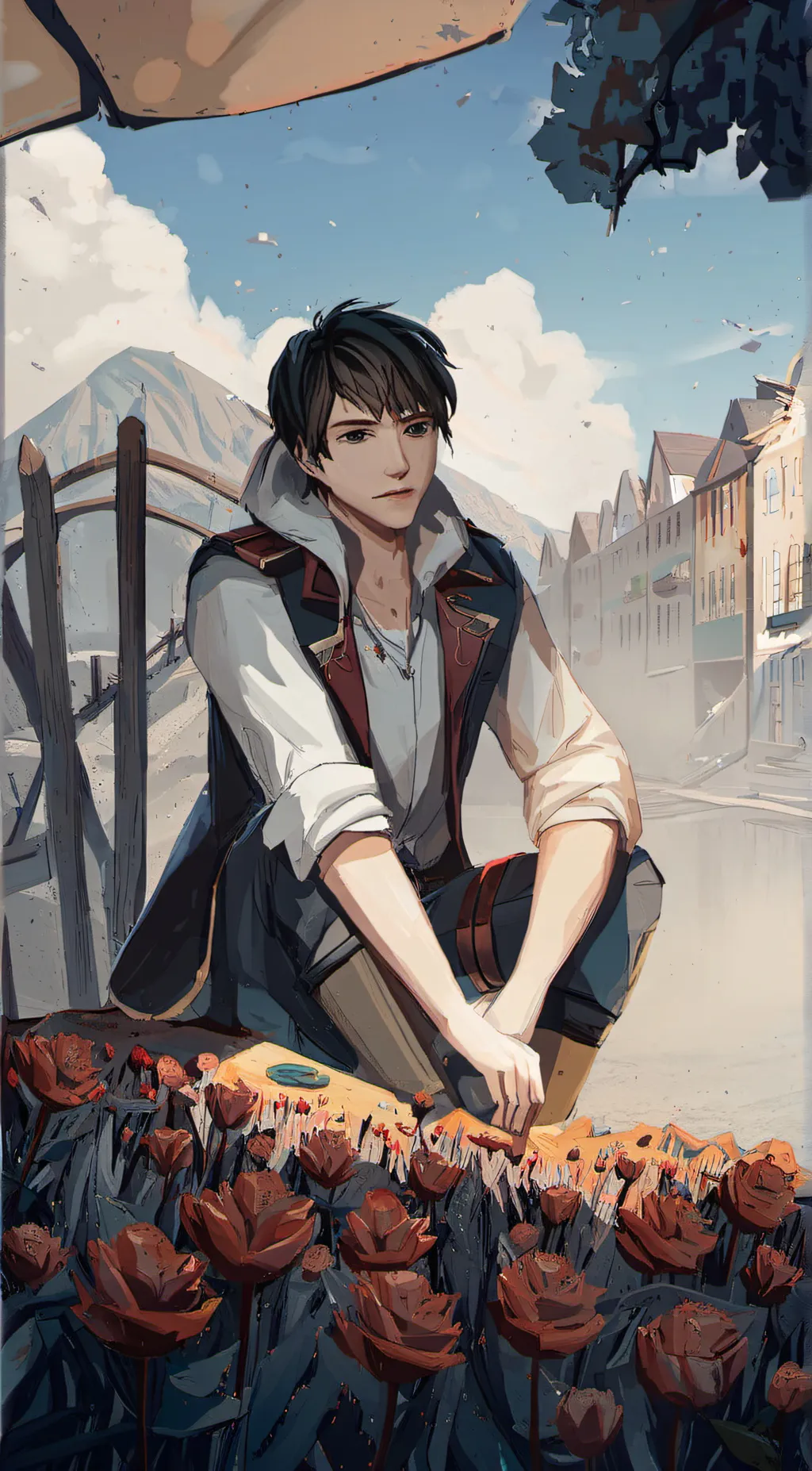 Talkie AI - Chat with Devin Patterson 