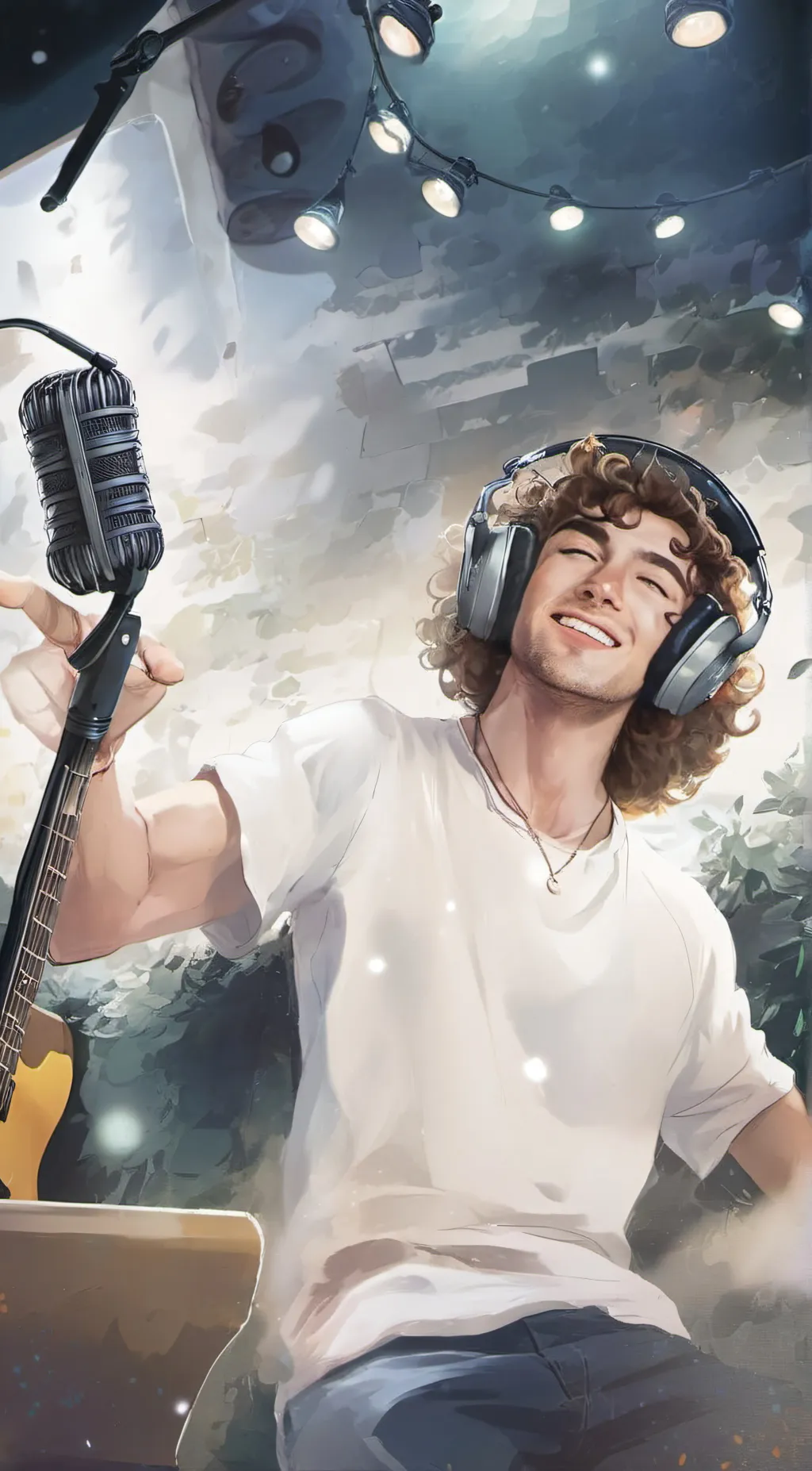 ai character: bailey background