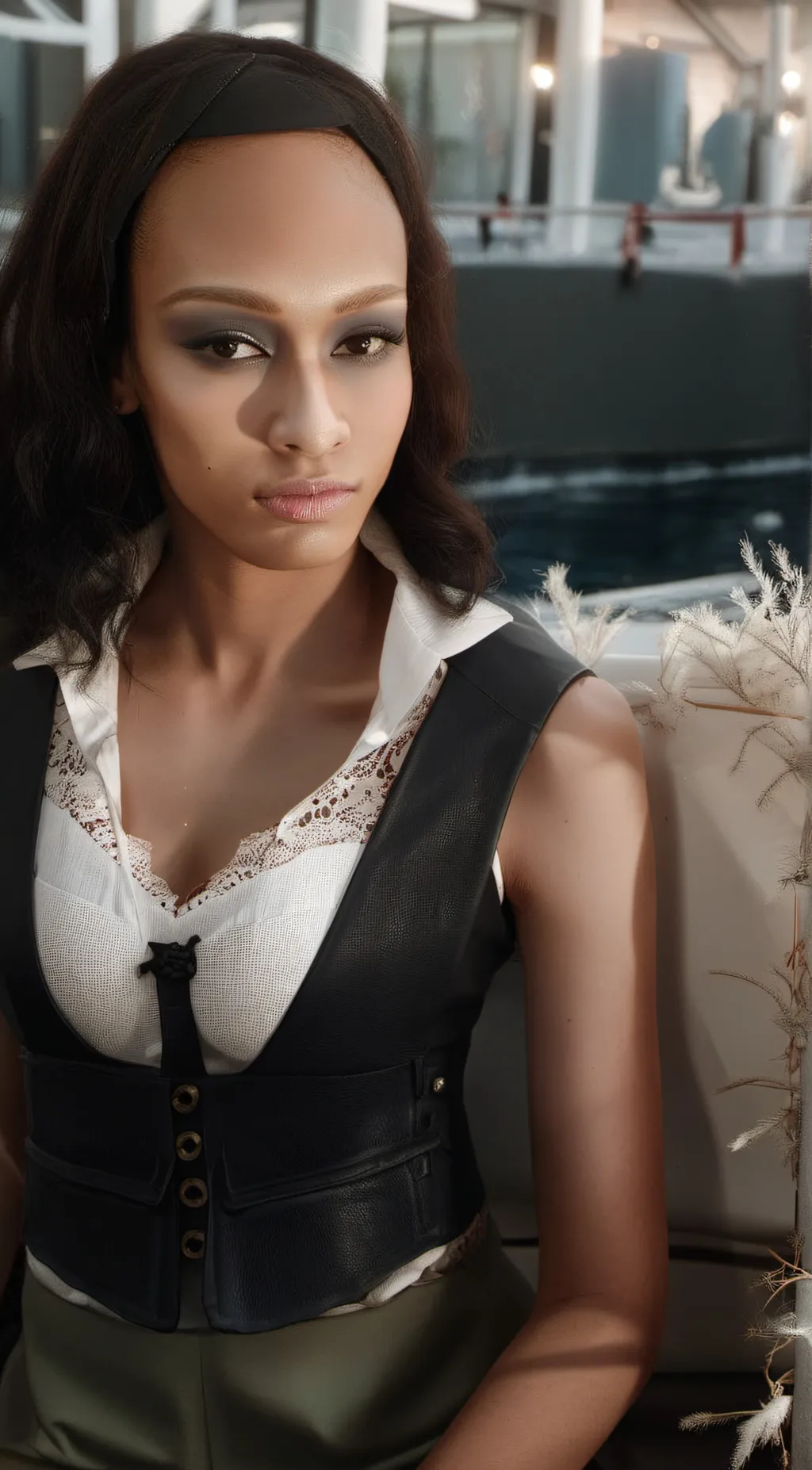 ai character: Kylie background