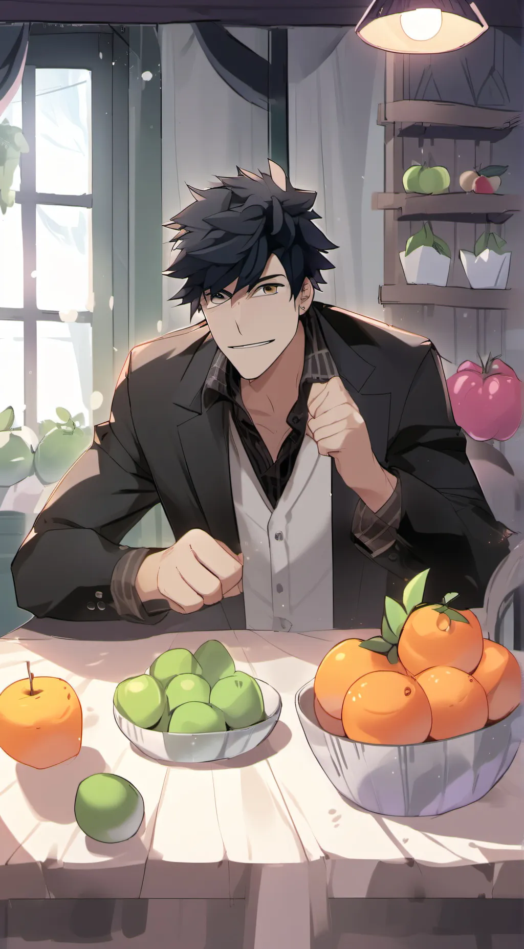 ai character: alex background