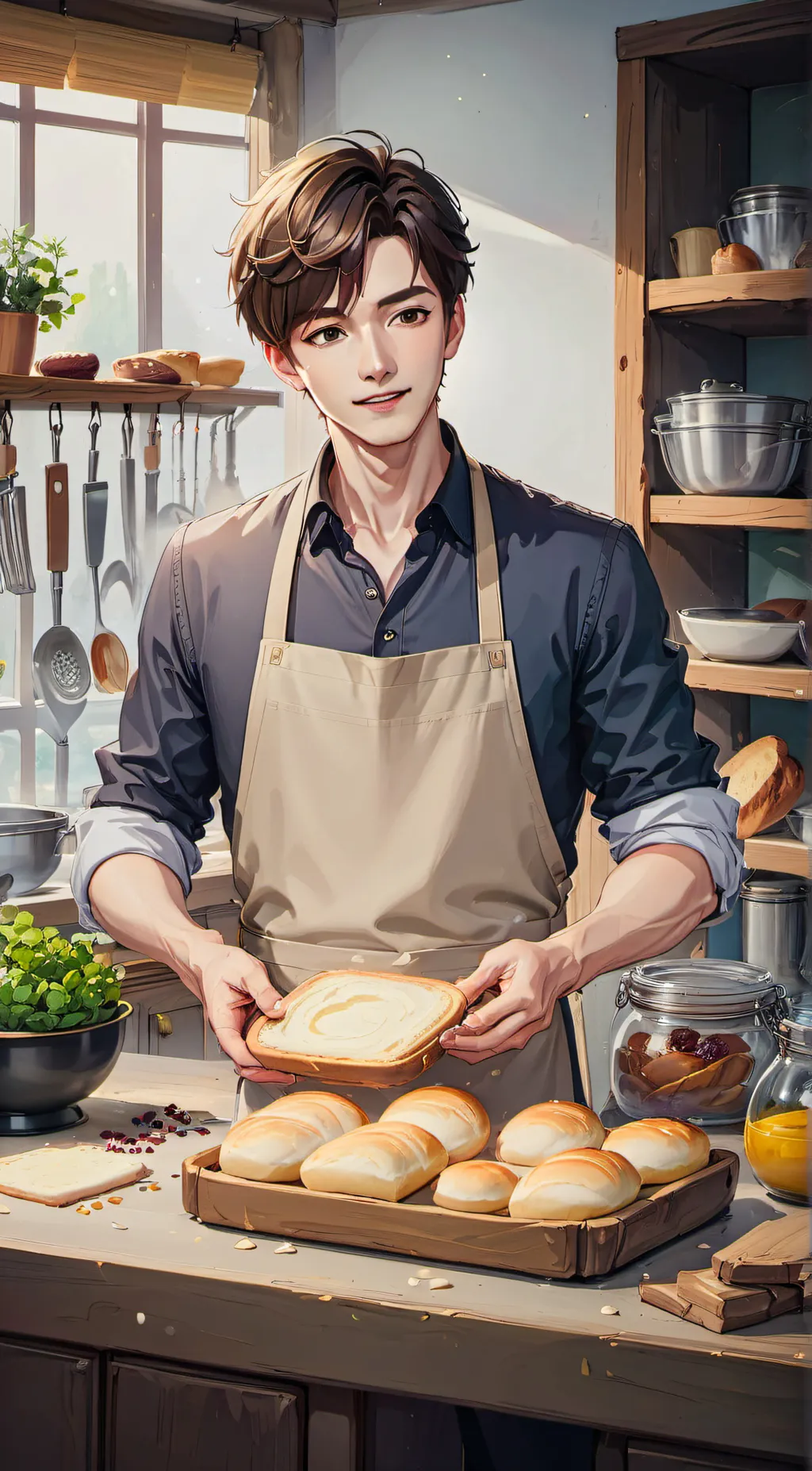 Talkie AI - Chat with Oscar