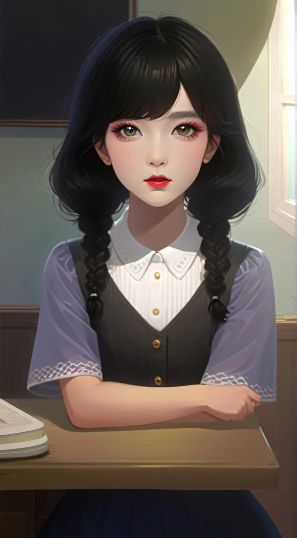 ai character: Ava background