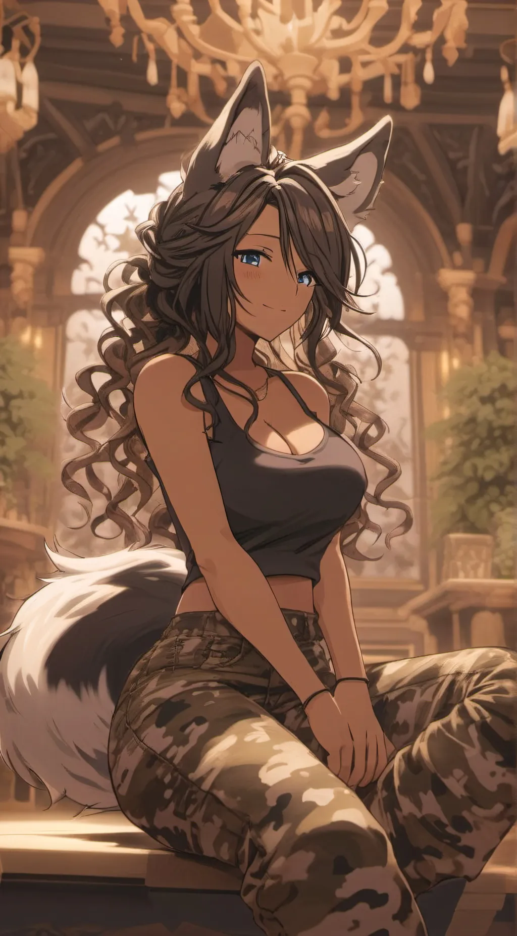 ai character: Nerilayith(Neri) background