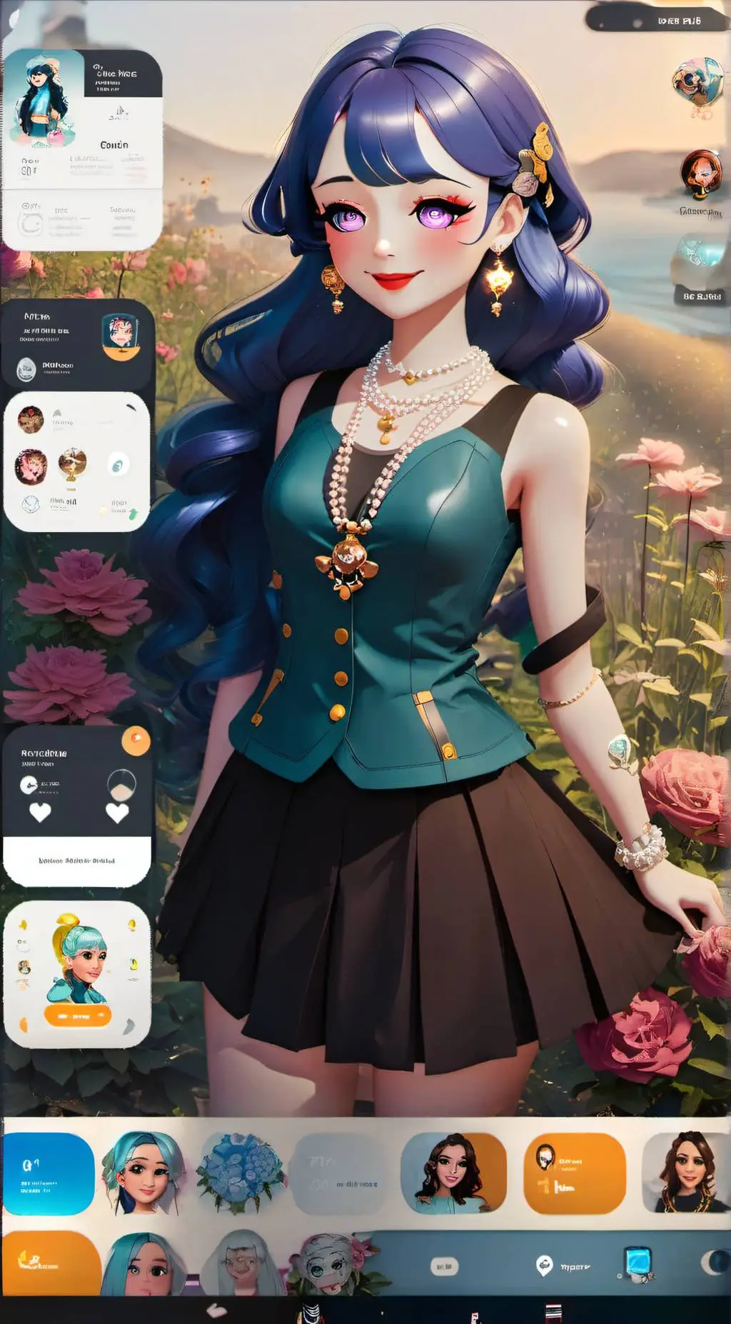 ai character: Nicholas background