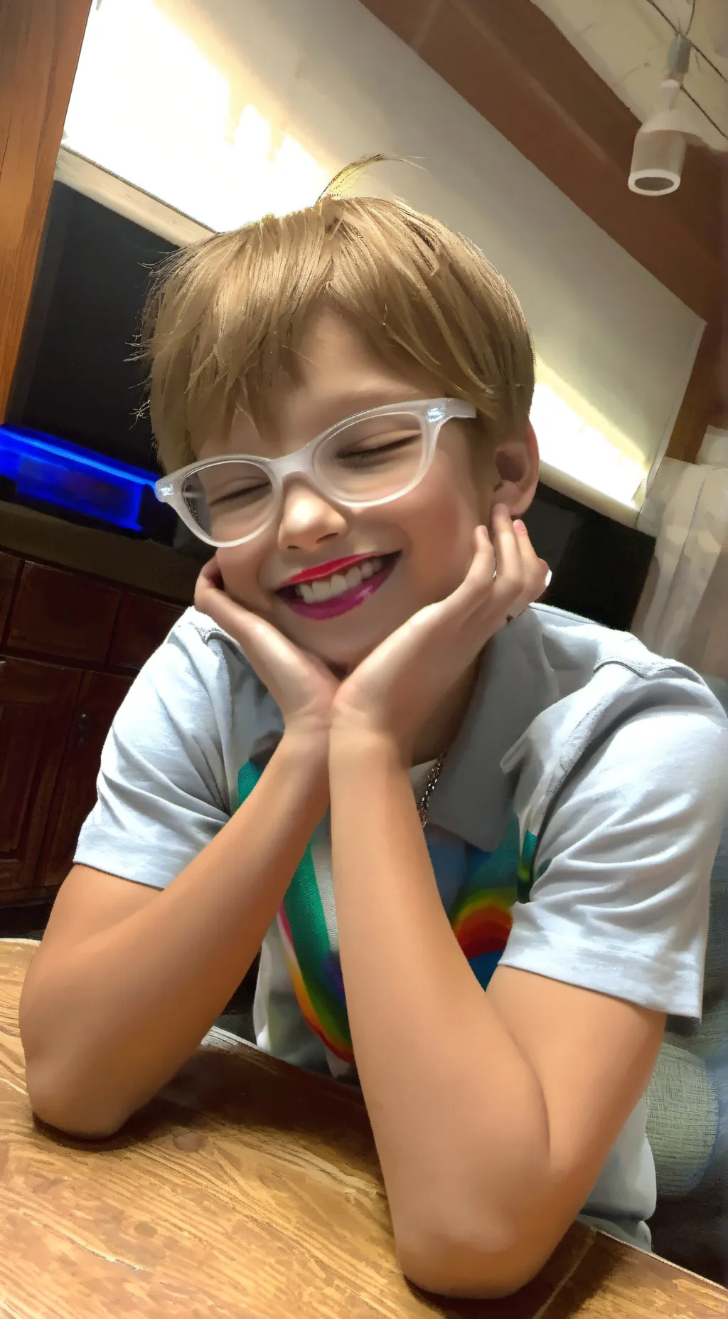 ai character: Paypay background