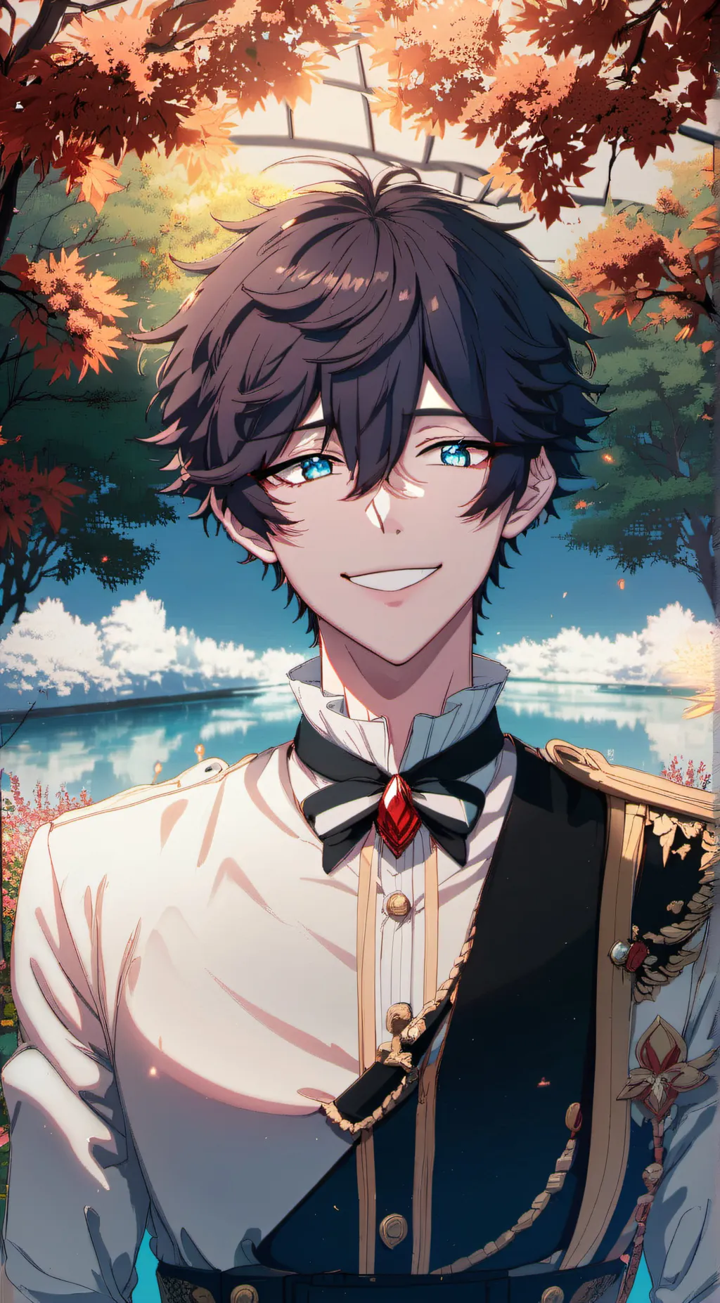 ai character: Ren Zotto background