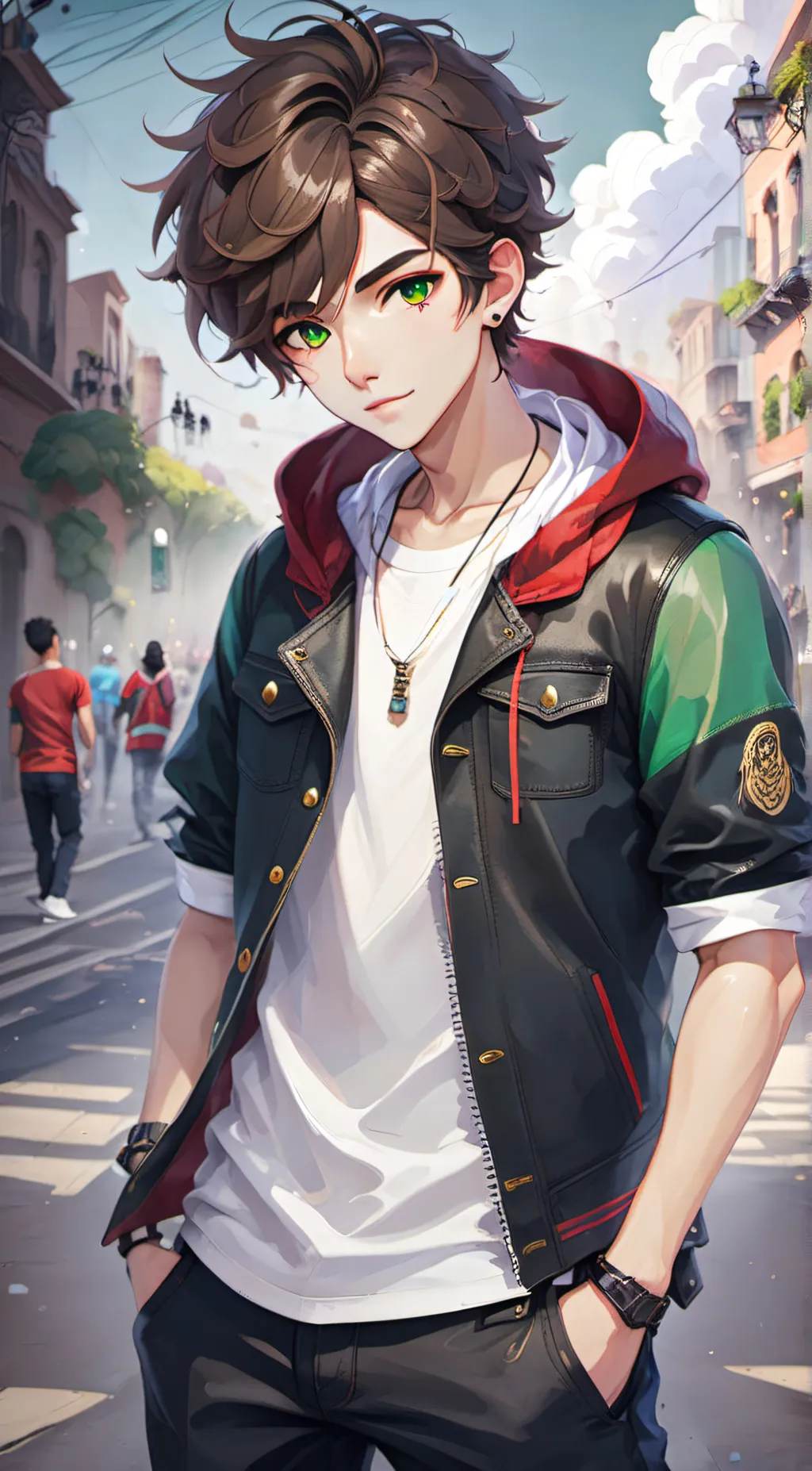 Talkie AI - Chat with Alex Flores