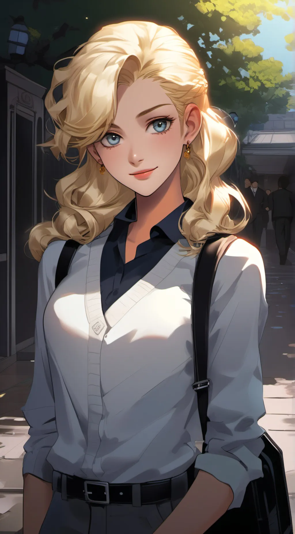 ai character: Sunia  background