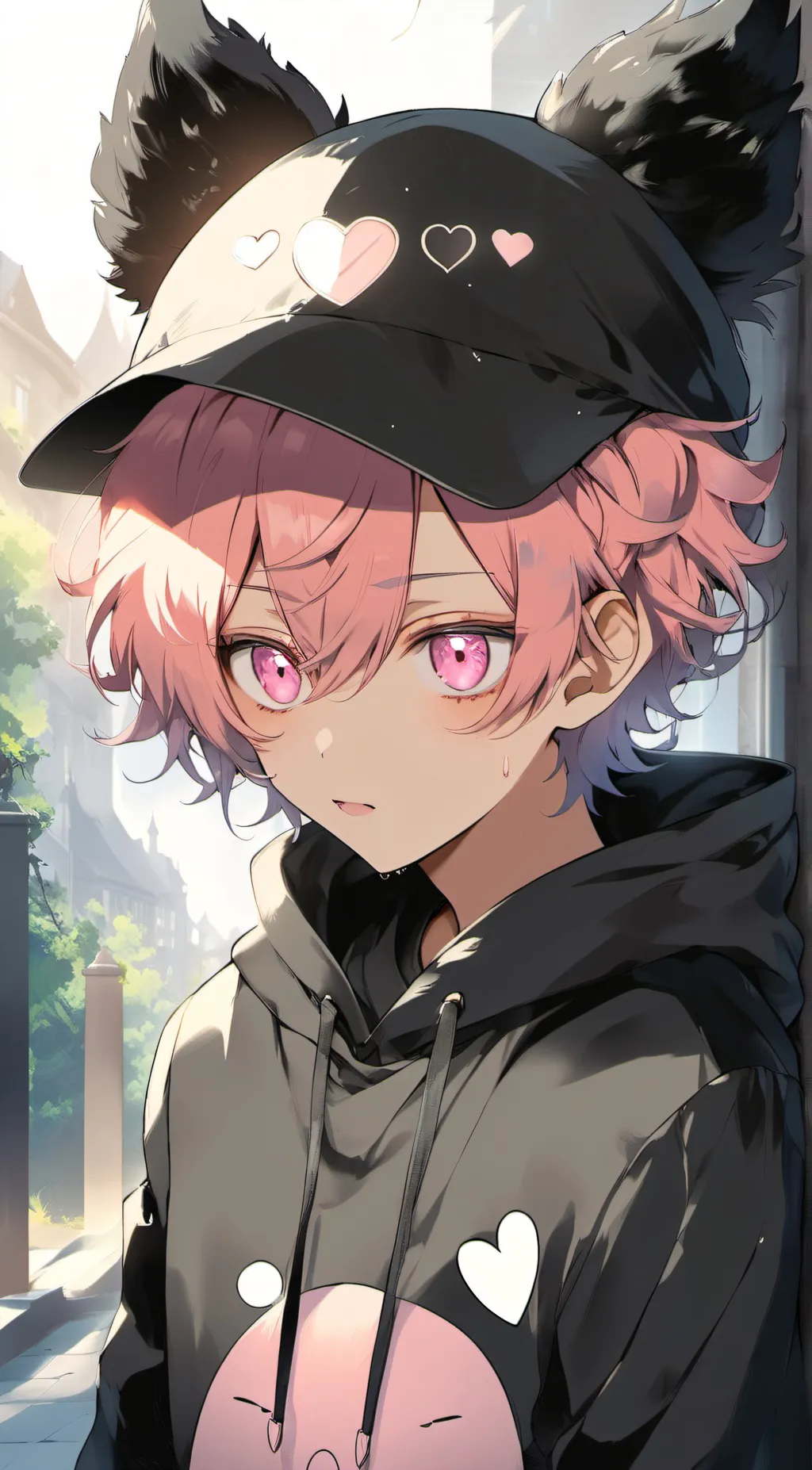 ai character: noah background