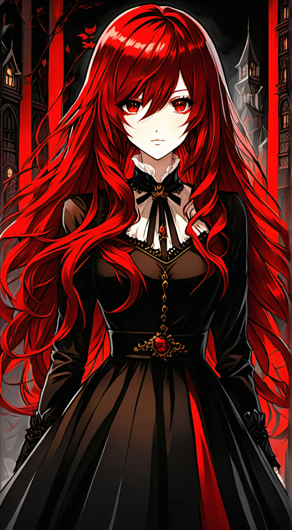 ai character: Belle background