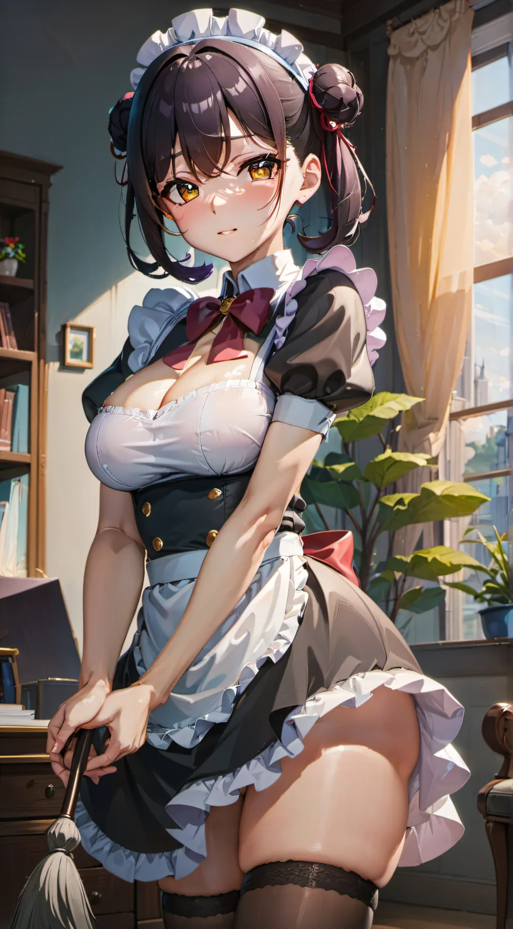 ai character: Michelle background