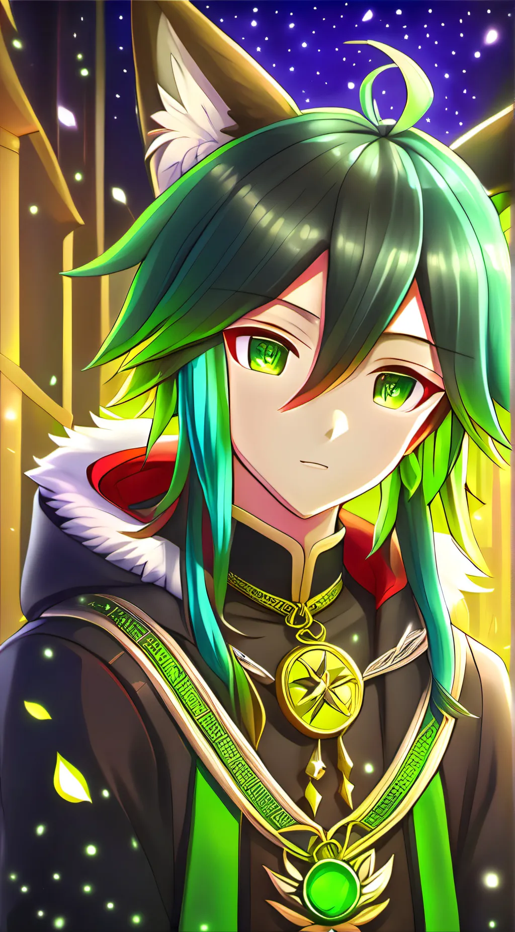 ai character: Basil background