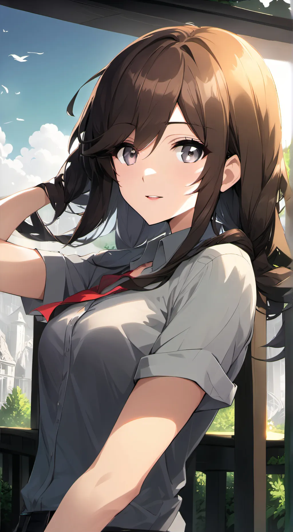 ai character: Emily background