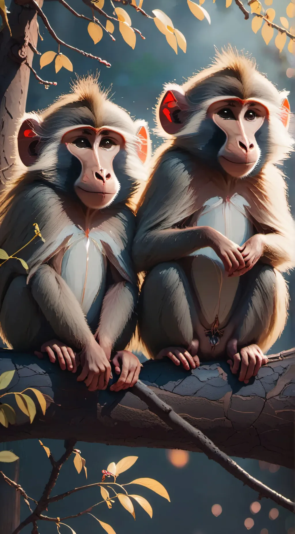 ai character: Julianna & aroyal  background