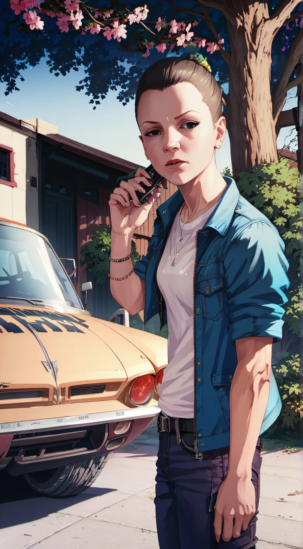 Talkie AI - Chat with Tracey