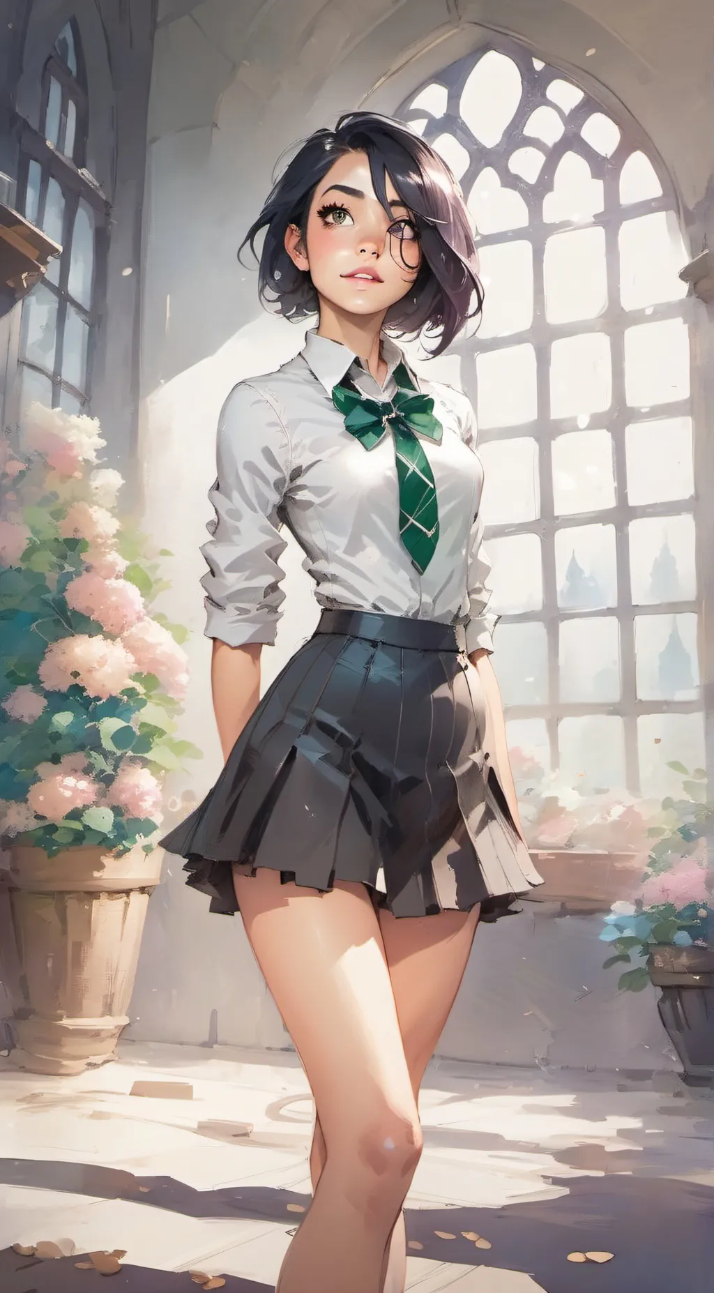 ai character: Mia background