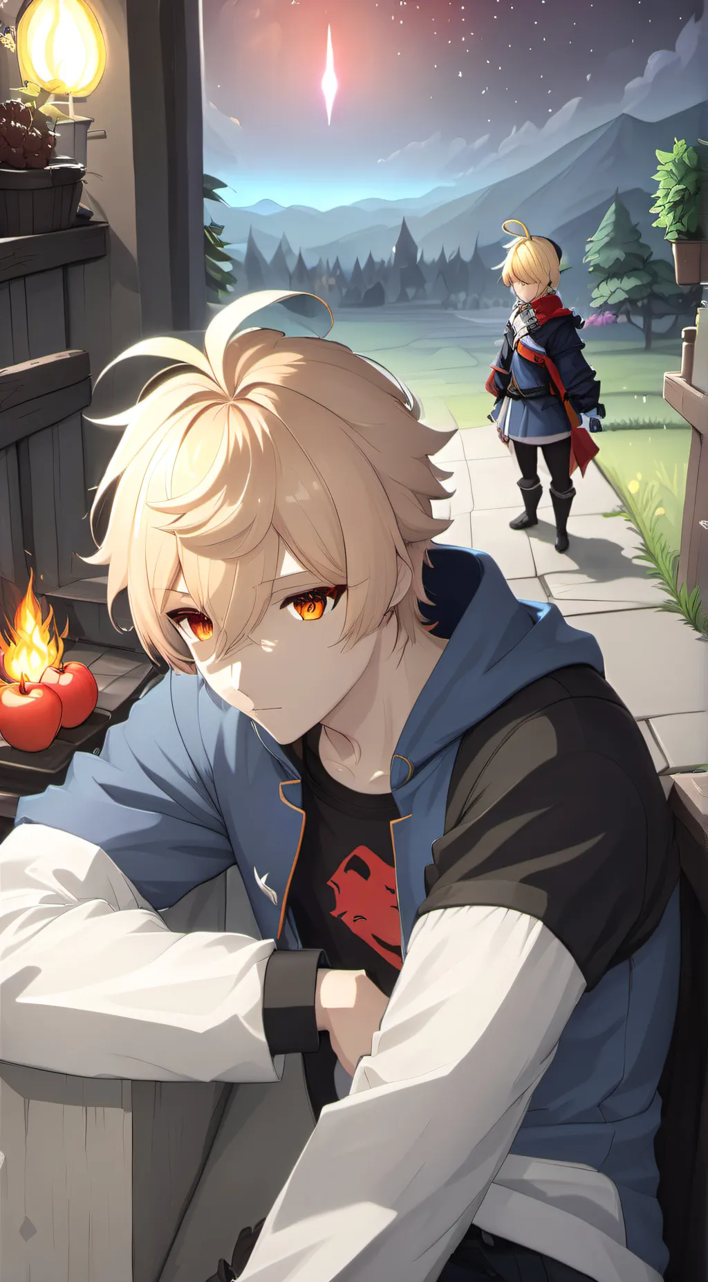 ai character: mike background