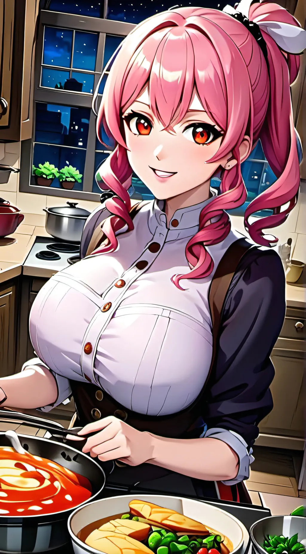 ai character: Amy Rose background