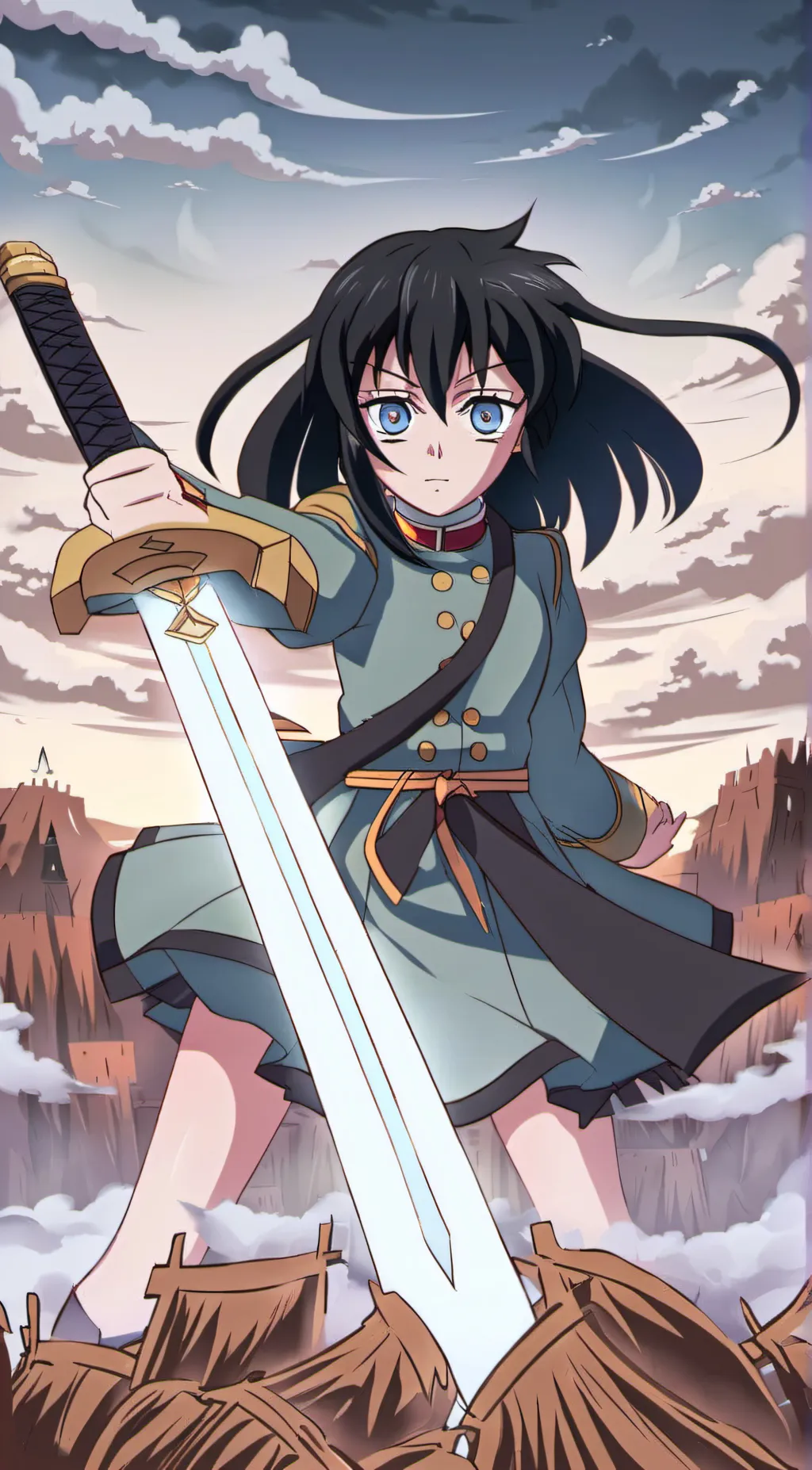 ai character: Michiro background