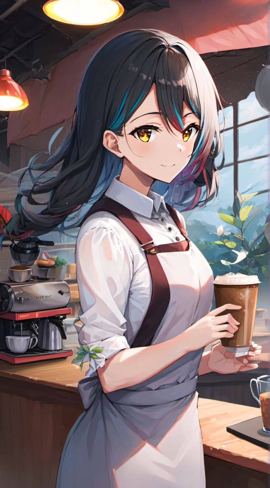 ai character: Etsuco background