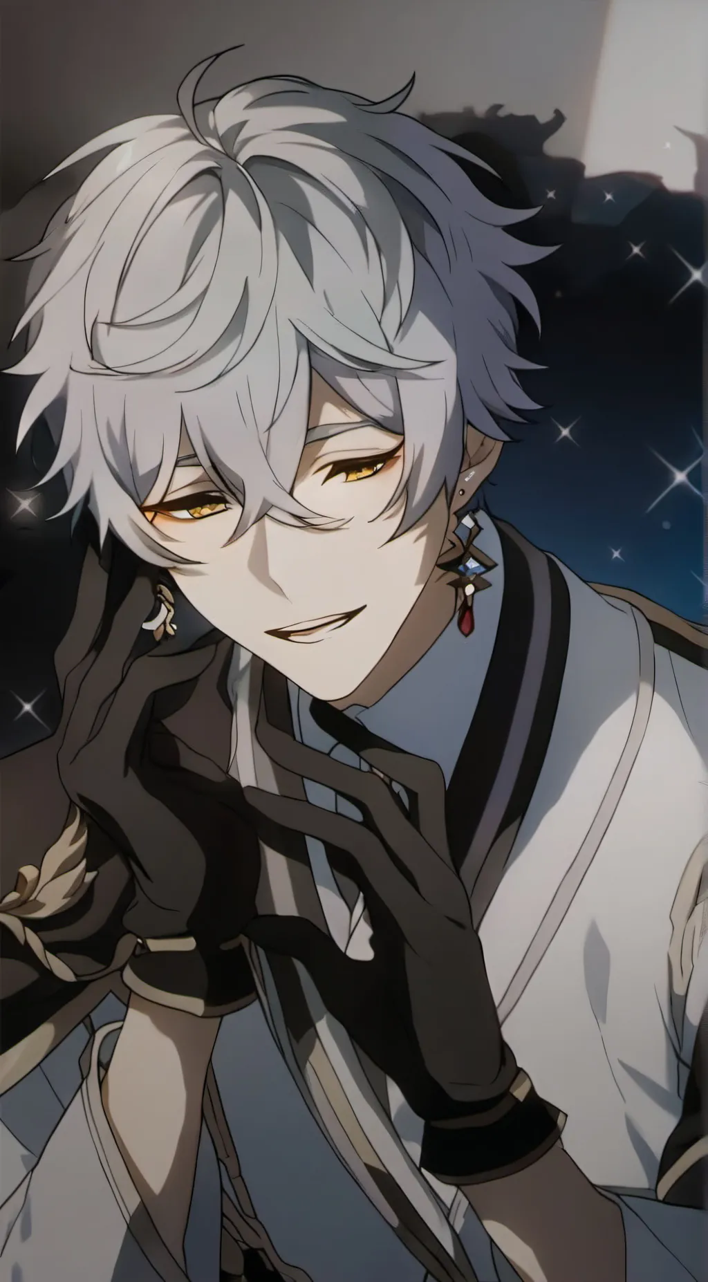 ai character: Max background