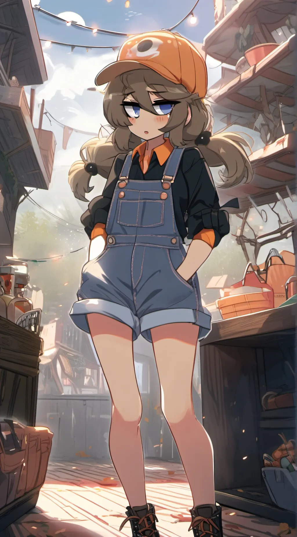 ai character: ⭐Sally🪐 background