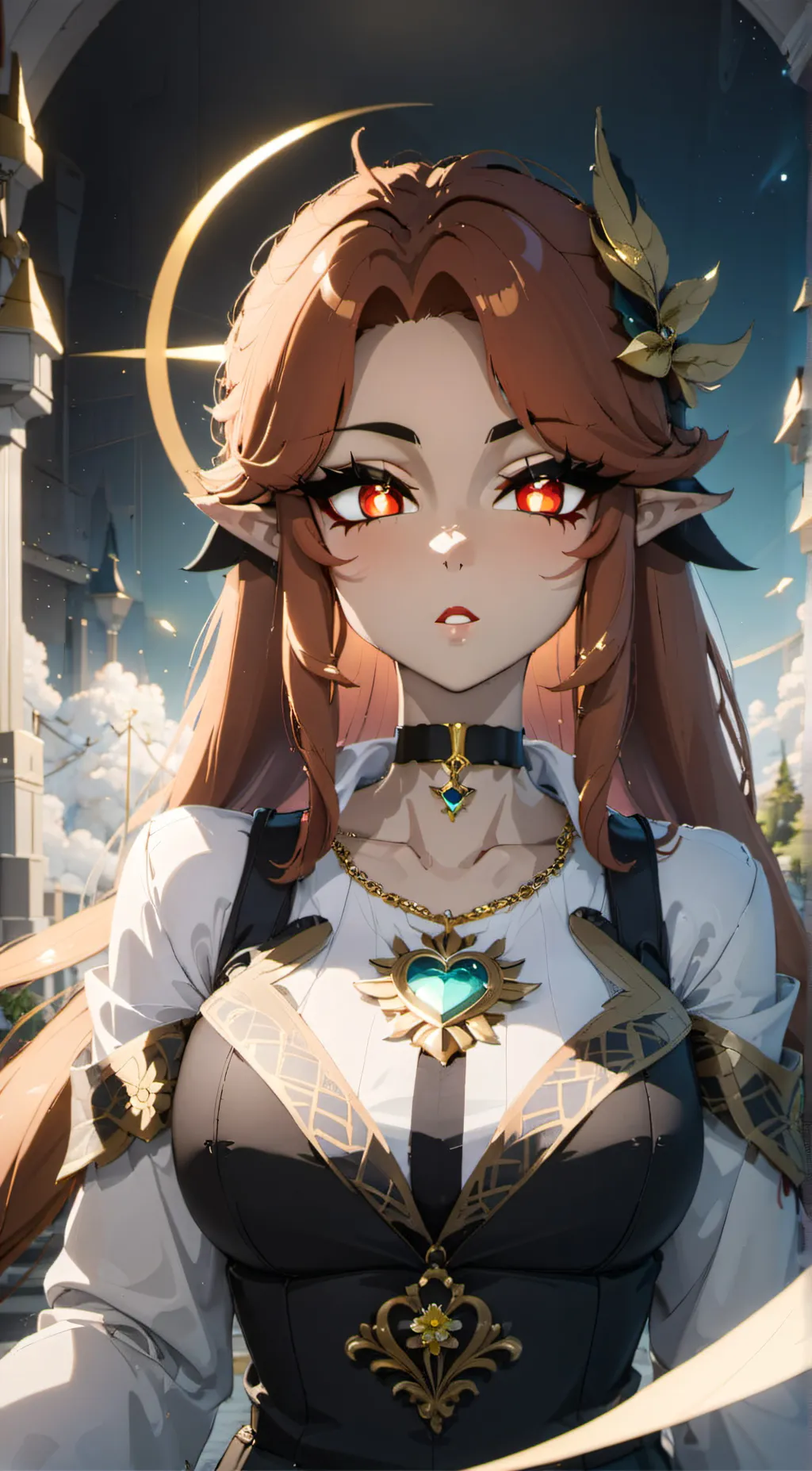 ai character: Elara Brightwood background