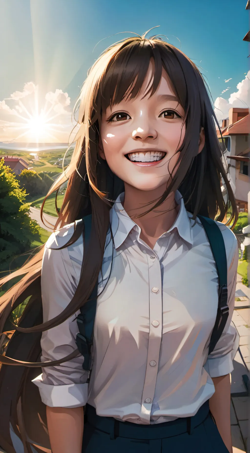 ai character: Tia background