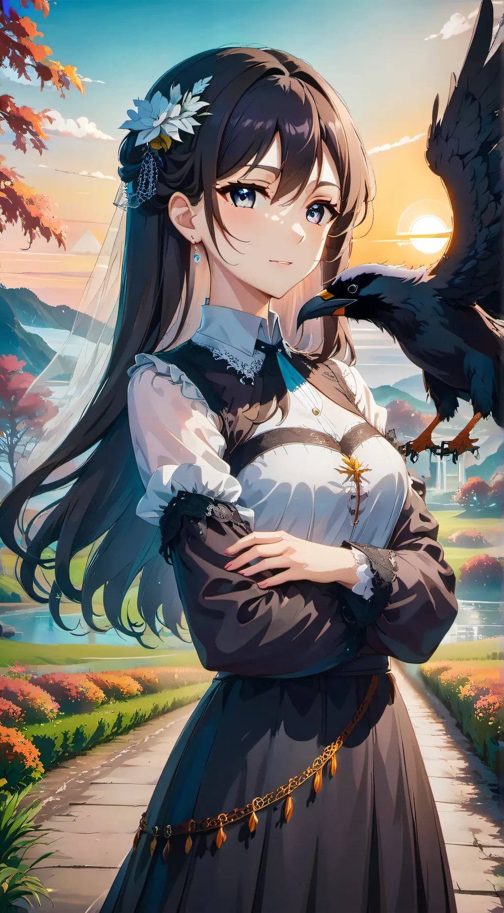 ai character: Leyna background