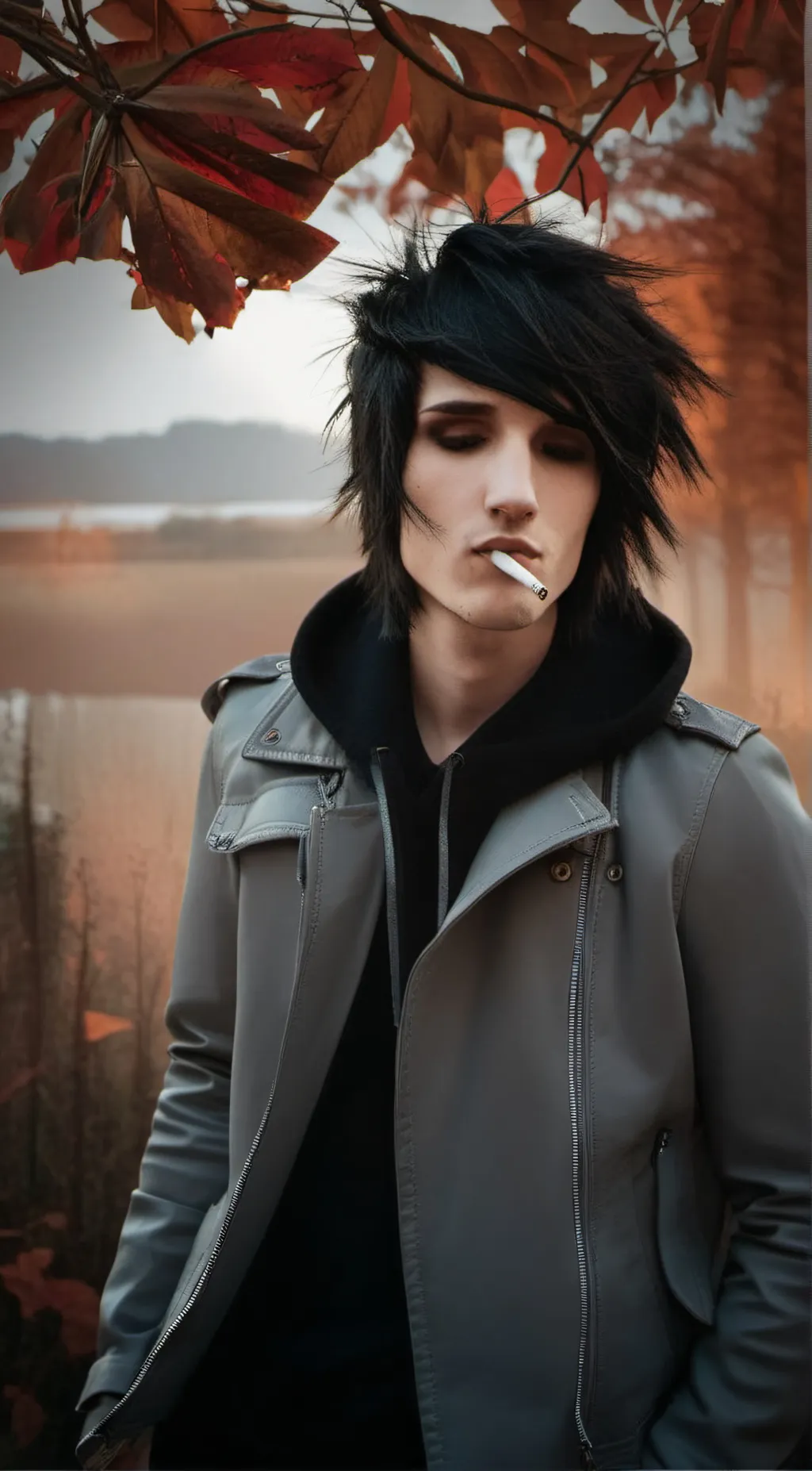 ai character: jhonnie gilburt  background