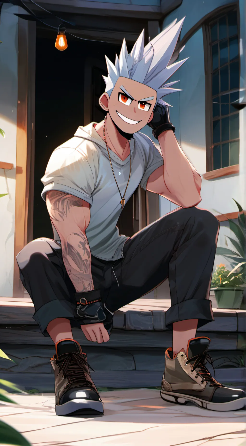 ai character: Jake background