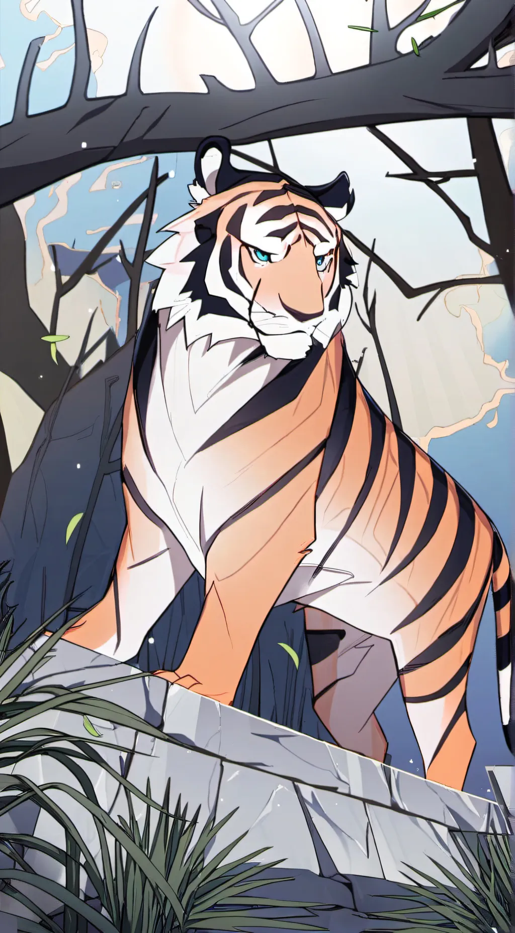 Talkie AI - Chat with Blue