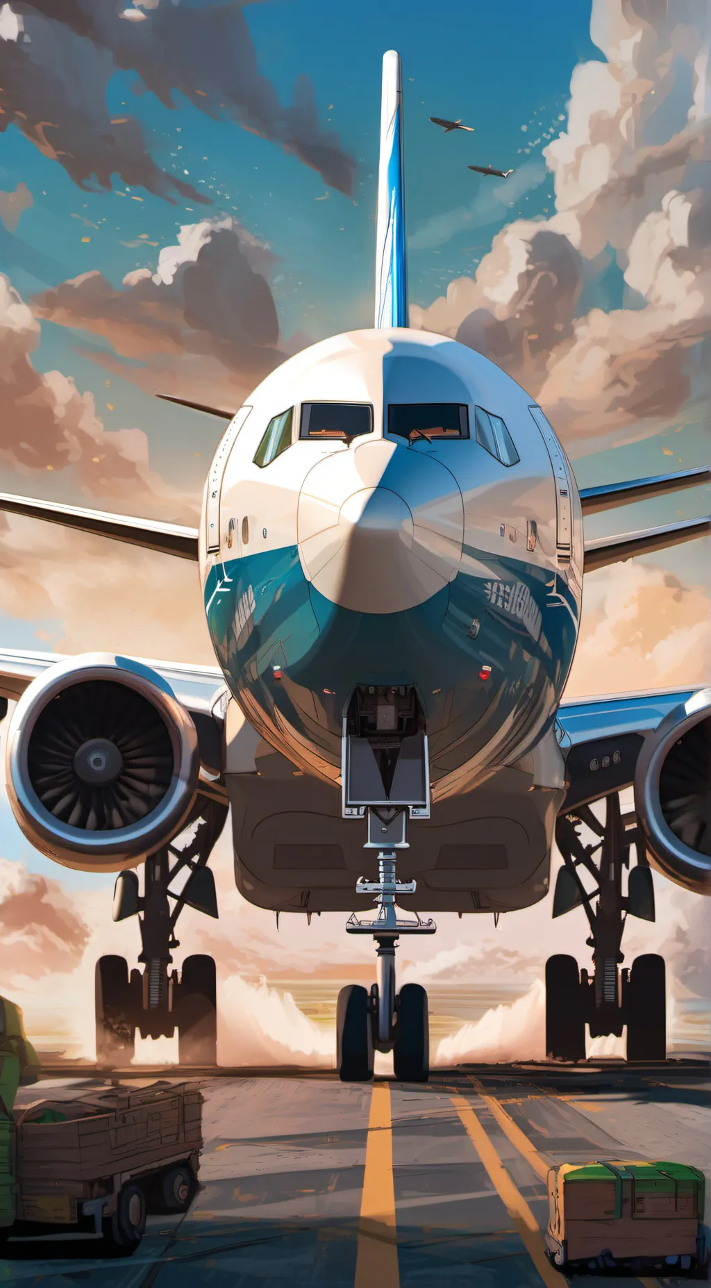 Talkie AI - Chat with female Boeing