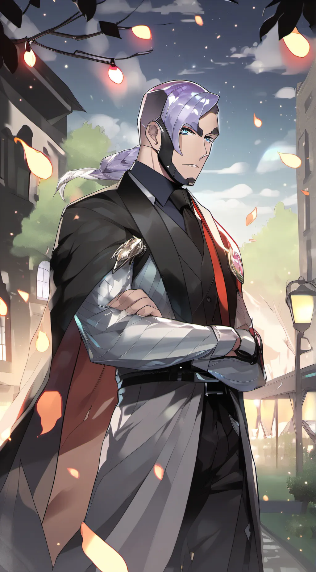 ai character: Hit background