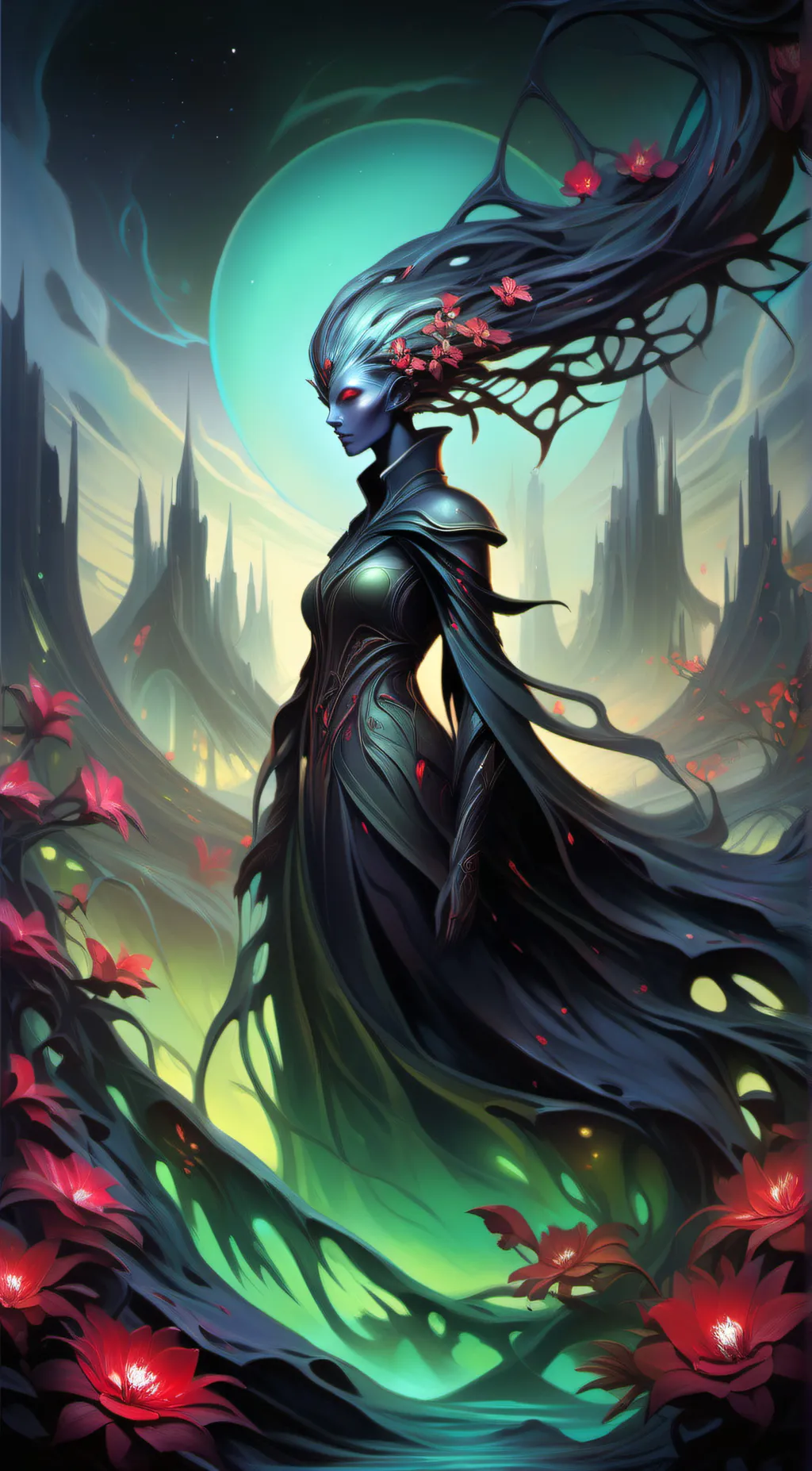 Talkie AI - Chat with Sadira Zagiri