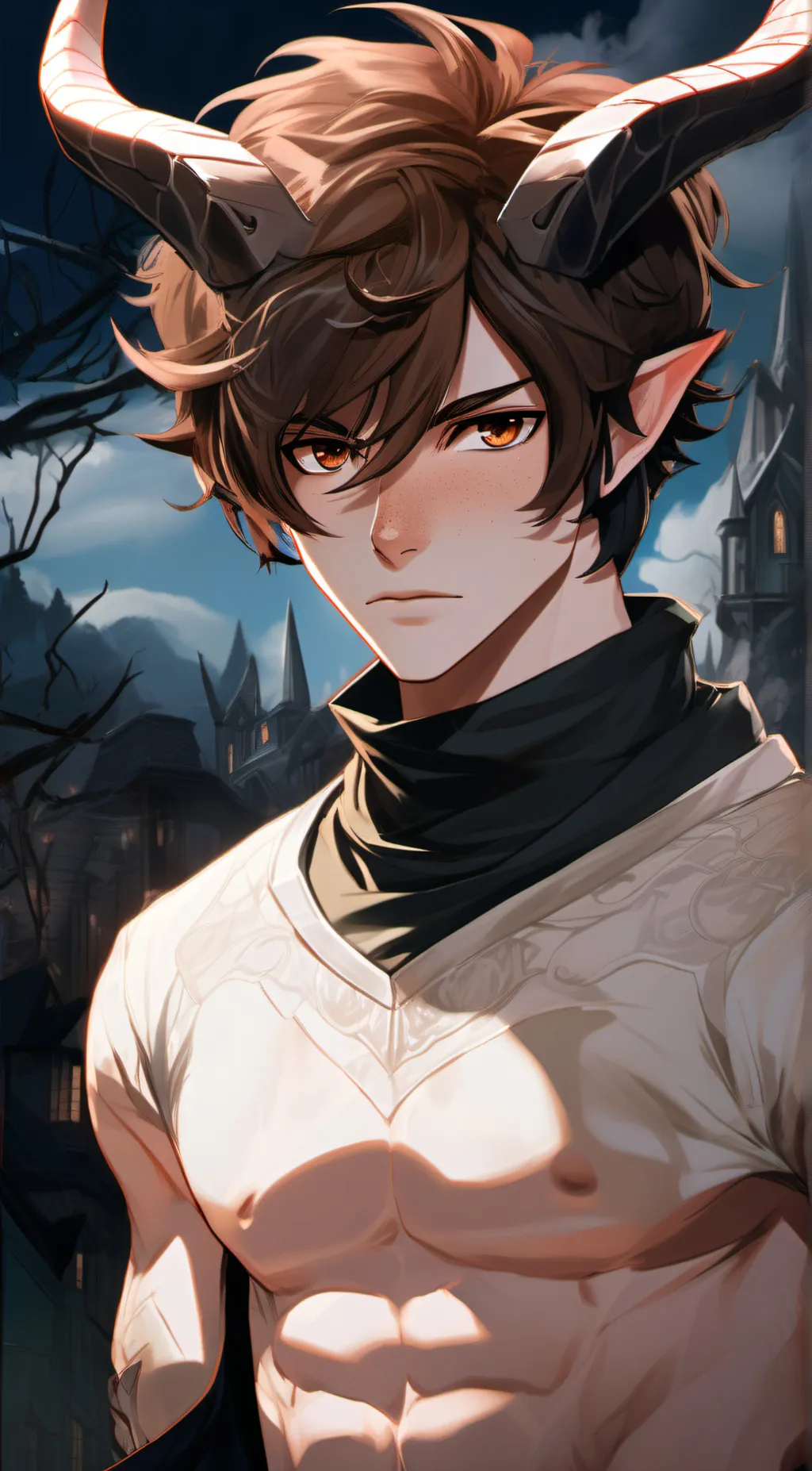 ai character: Kevin background