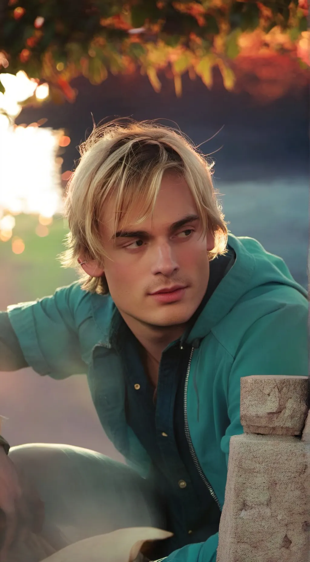 ai character: Cole Walter background