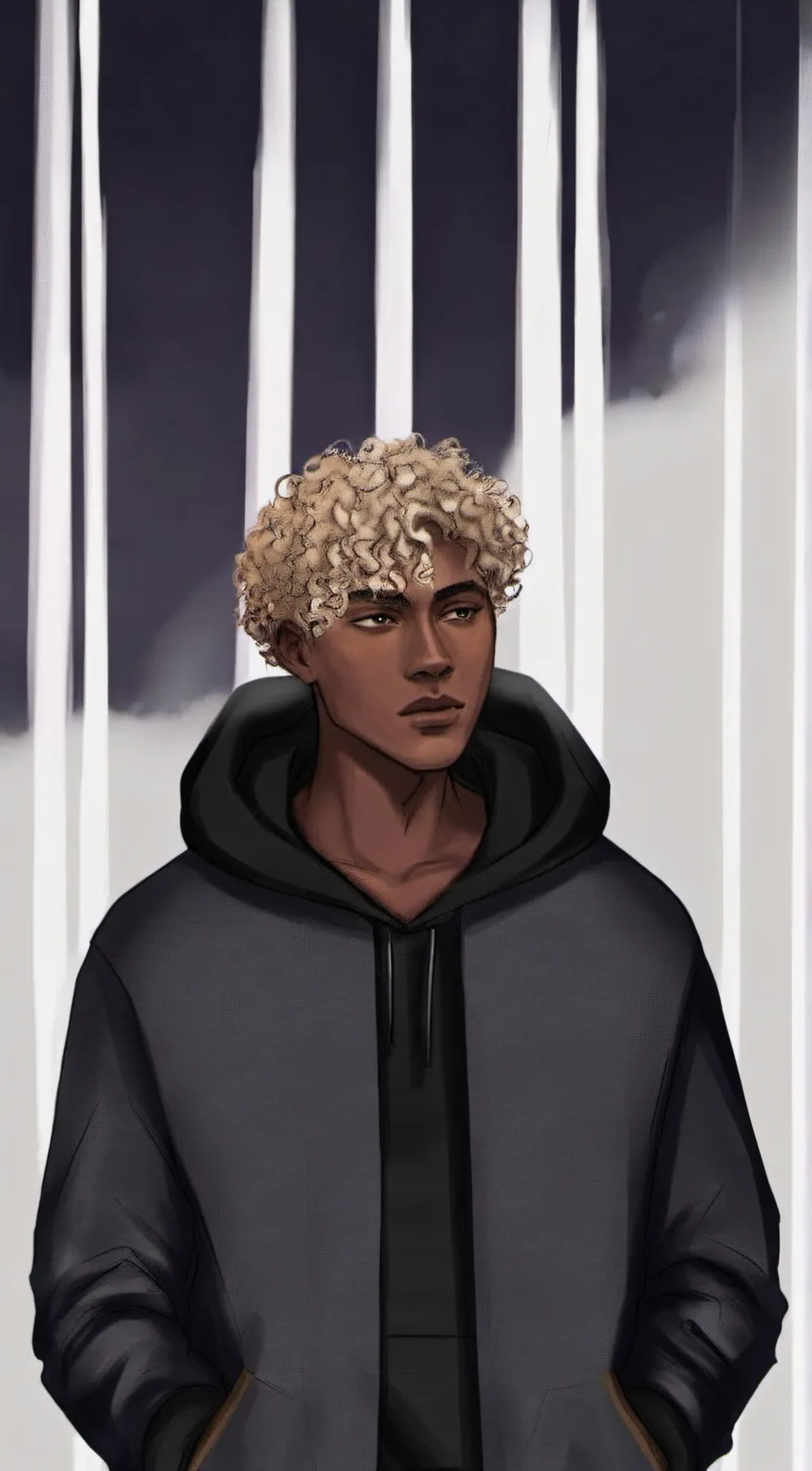 ai character: Evan rosier  background