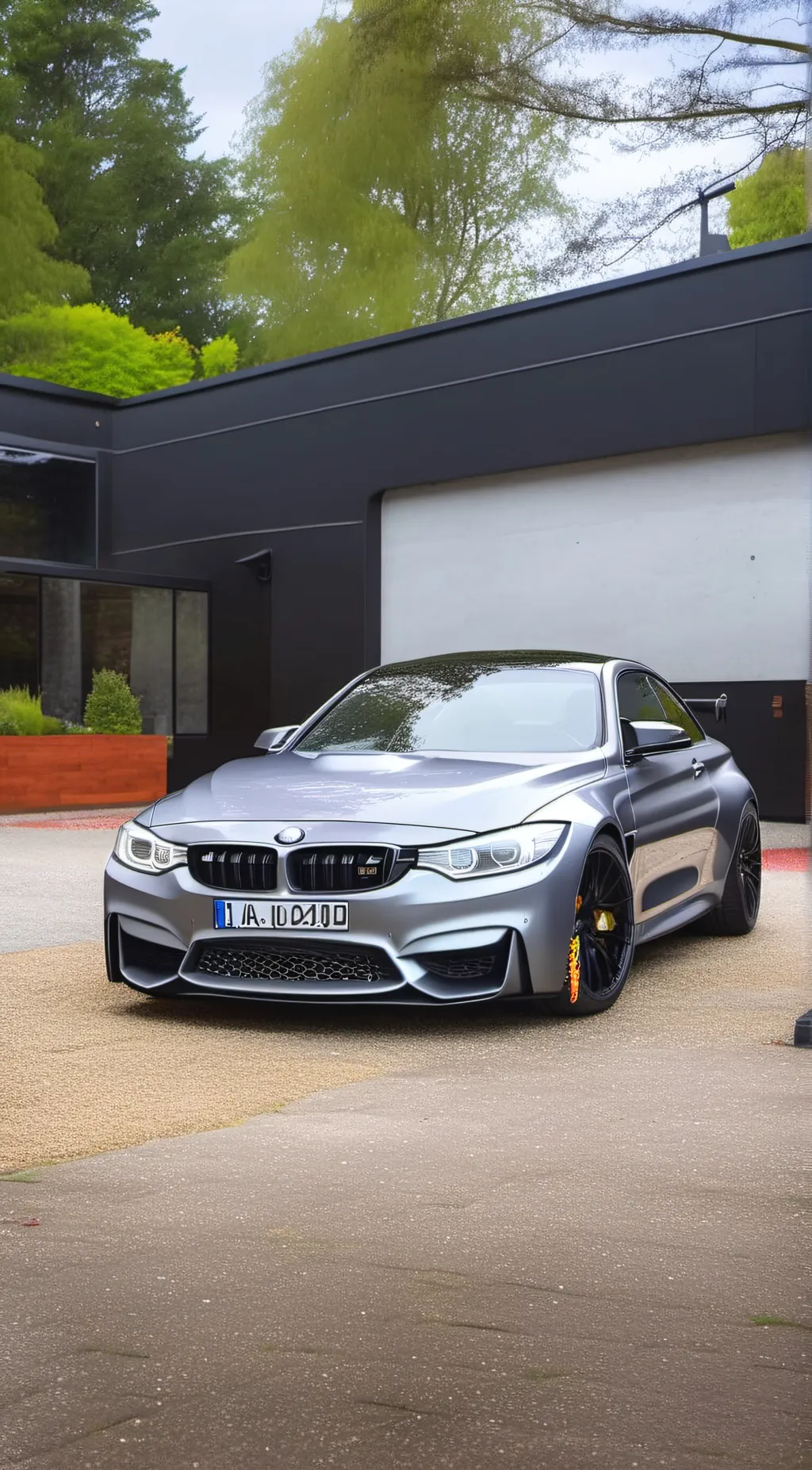 ai character: m4 competition background