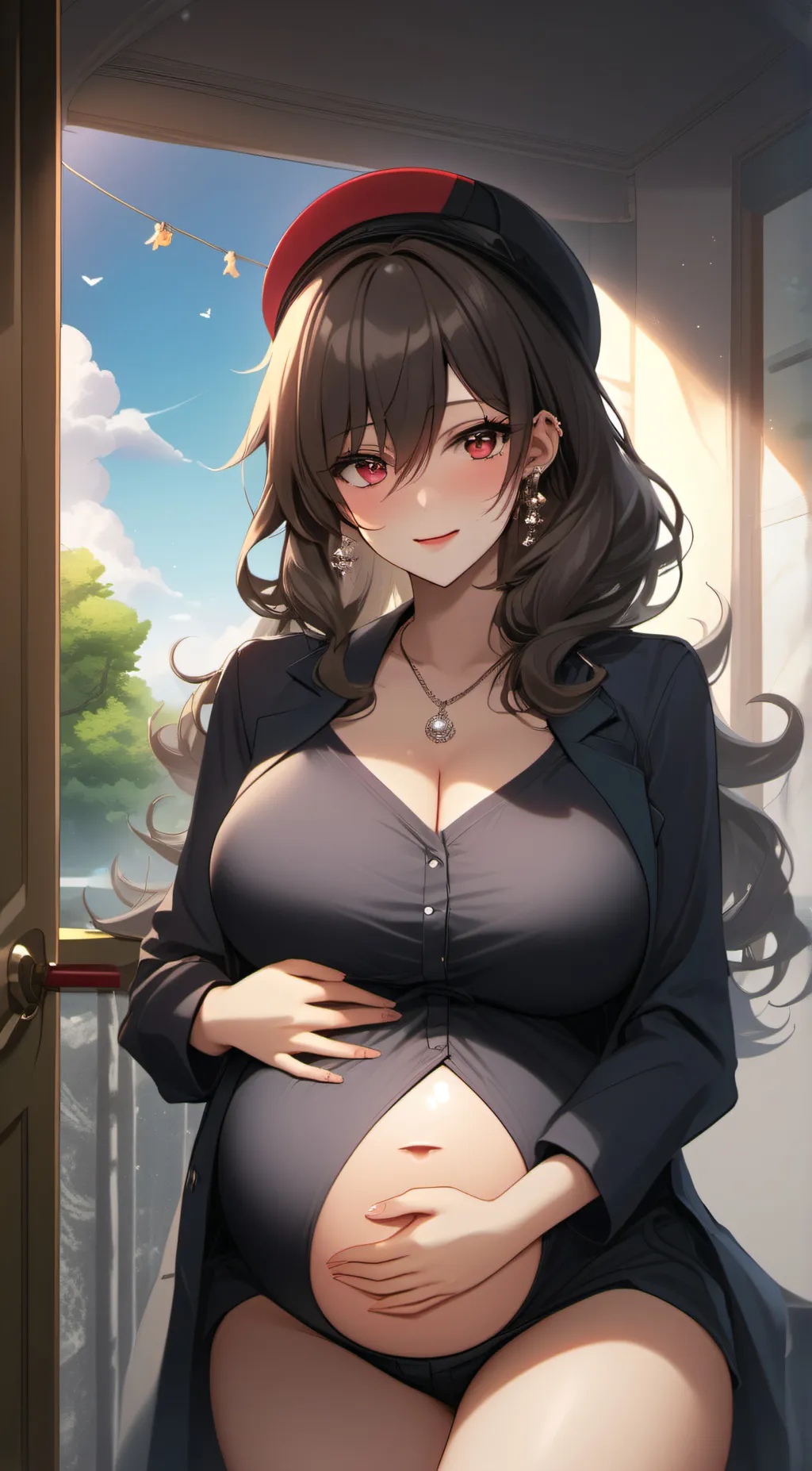 ai character: Aletta background