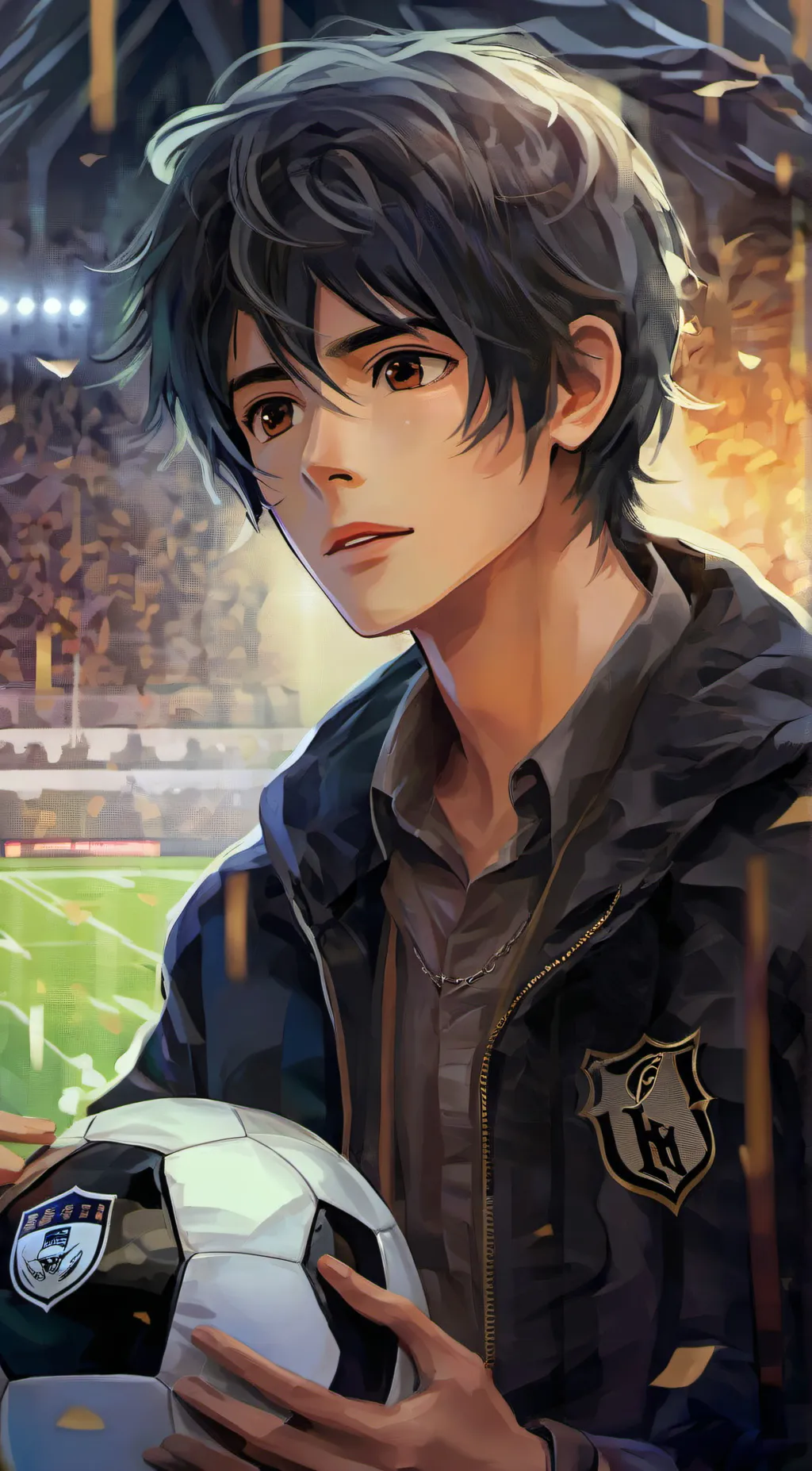 ai character: Jeremy background