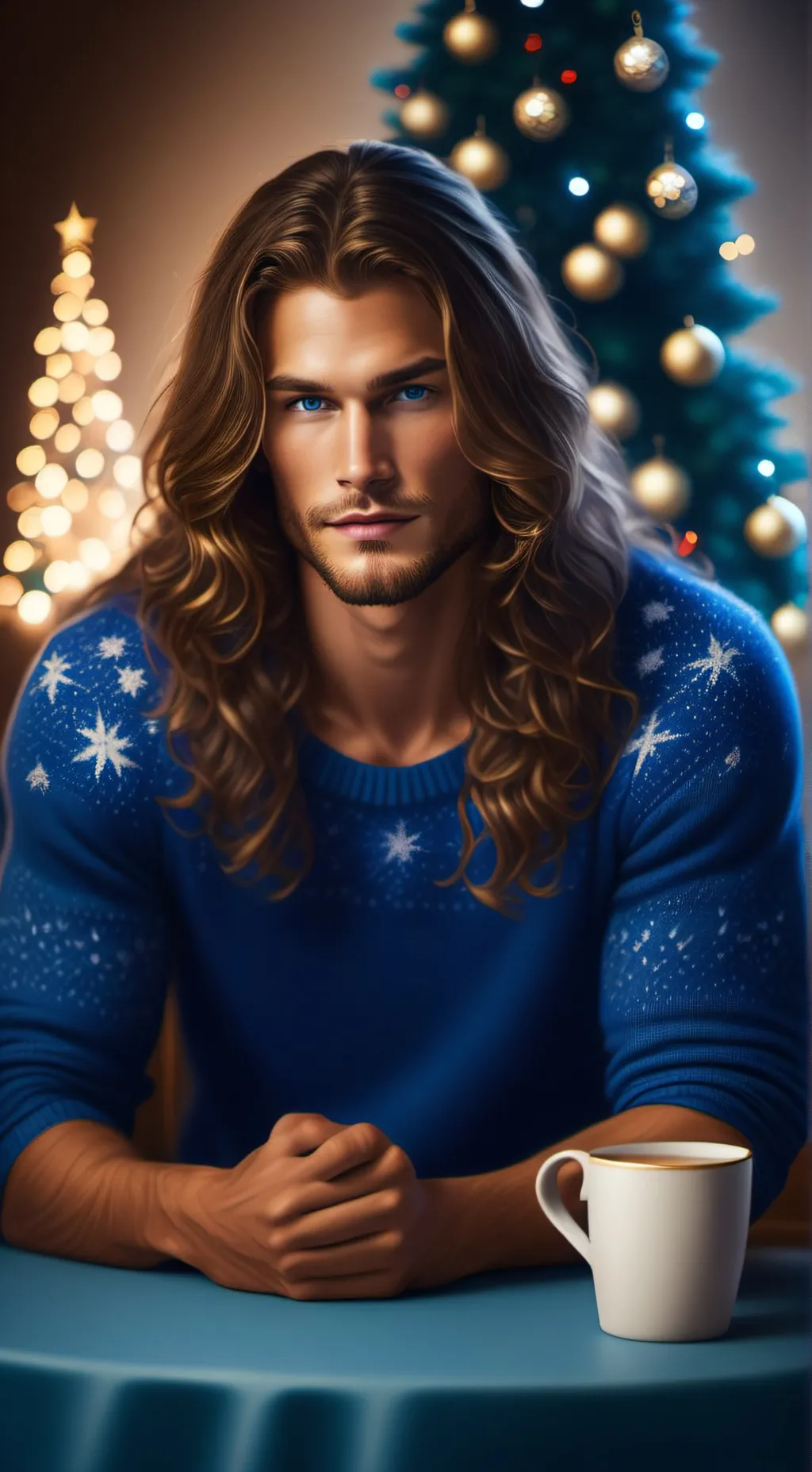 Talkie AI - Chat with James <Christmas>