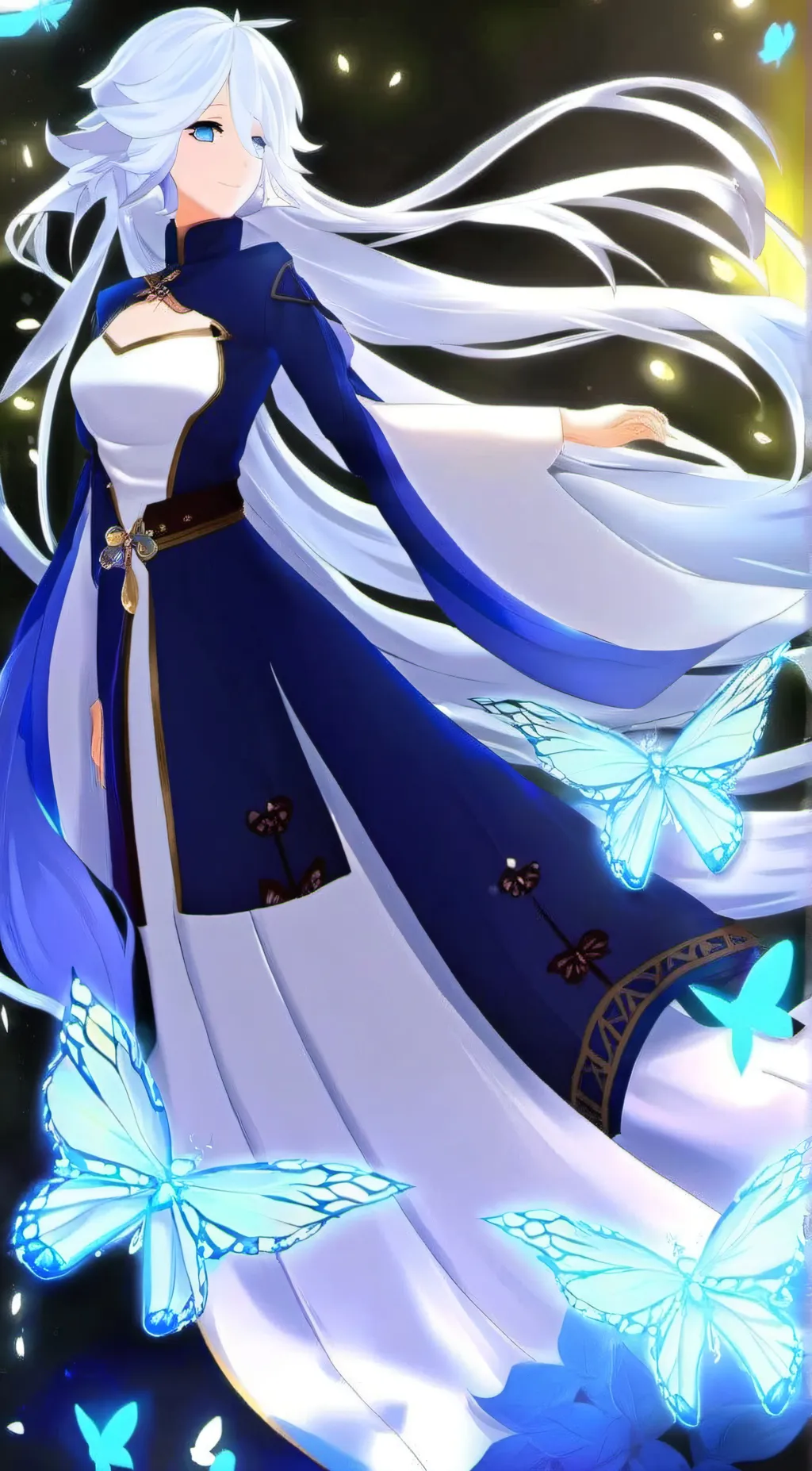 ai character: Focalor background