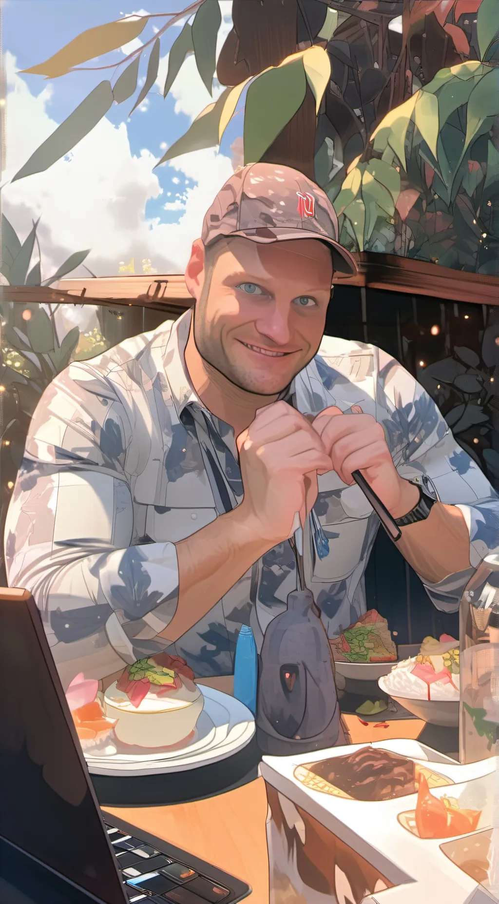 ai character: Keel  background